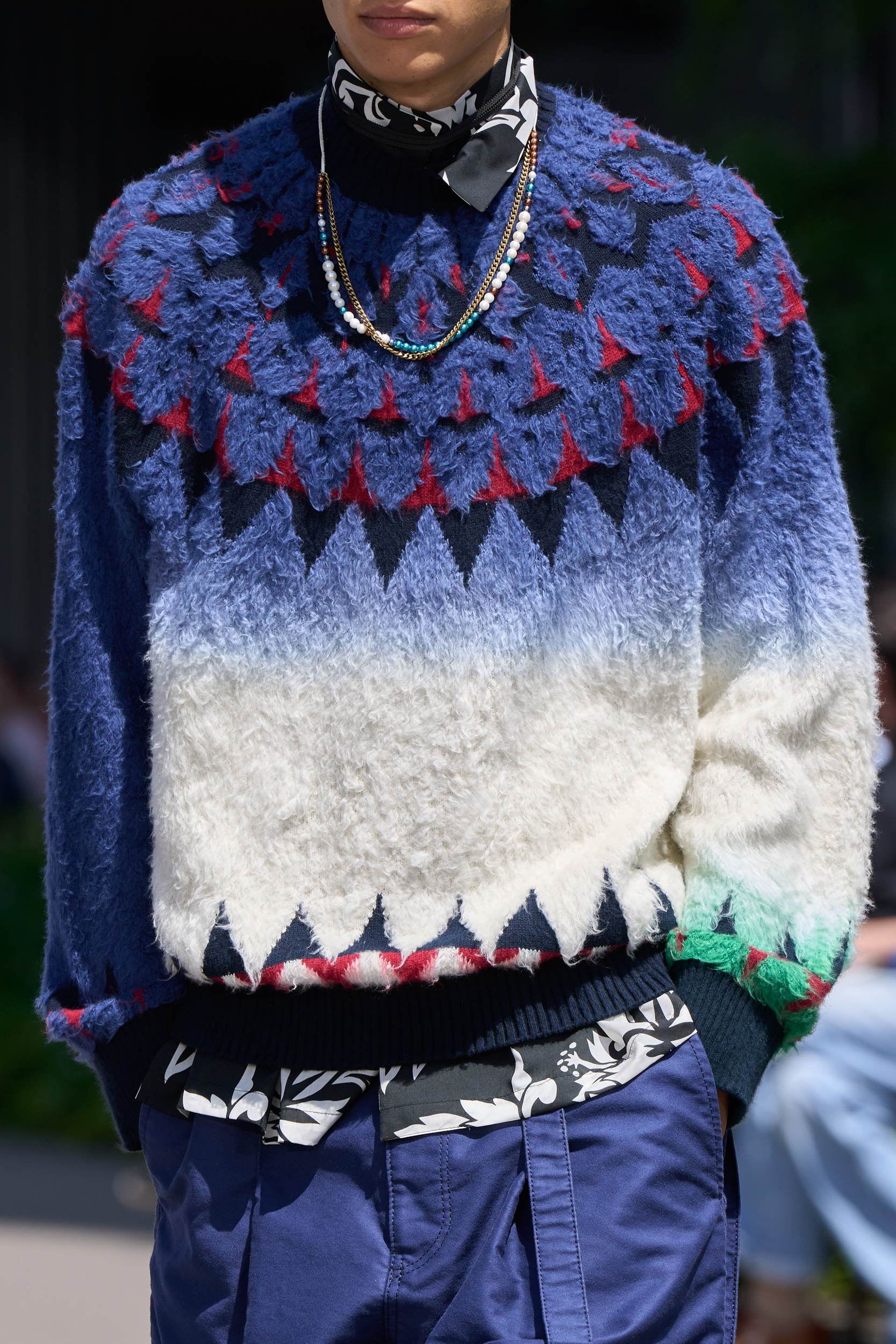 Sacai Spring 2024 Men’s Fashion Show Details