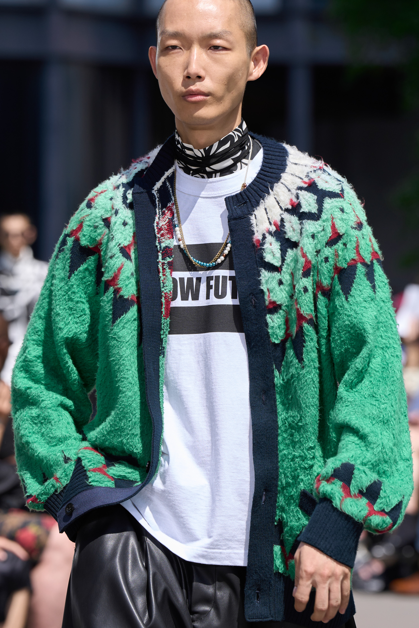 Sacai Spring 2024 Men’s Fashion Show Details