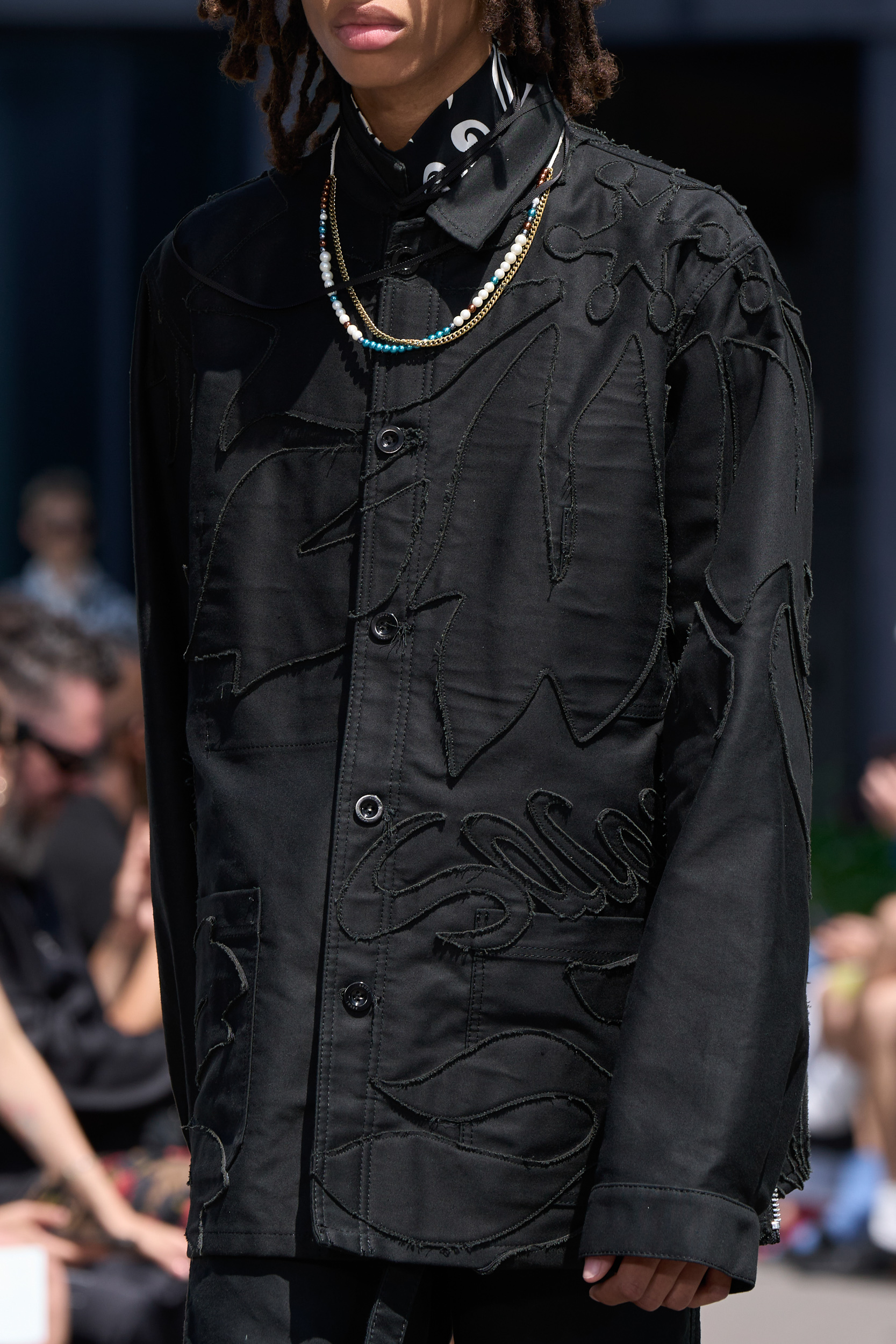 Sacai Spring 2024 Men’s Fashion Show Details