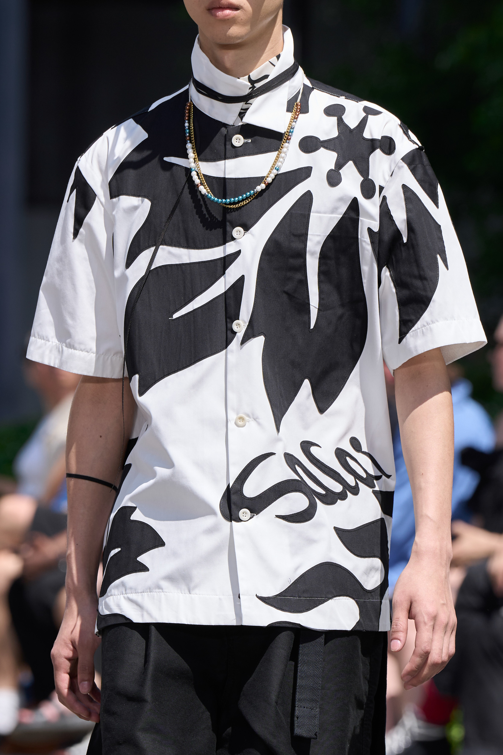 Sacai Spring 2024 Men’s Fashion Show Details