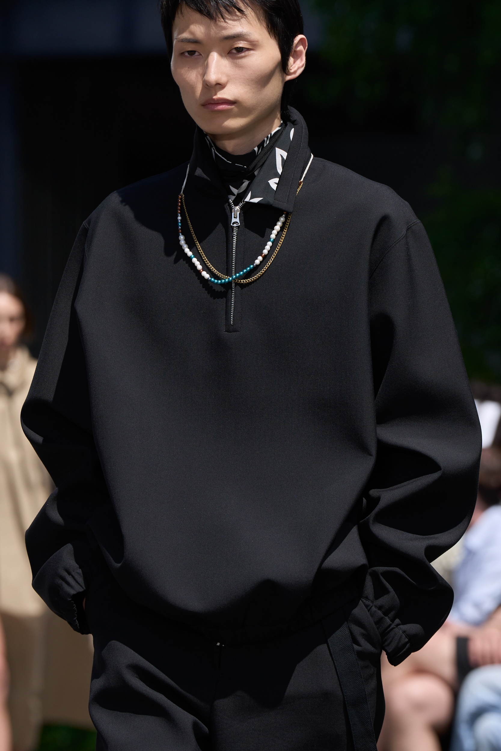 Sacai Spring 2024 Men’s Fashion Show Details