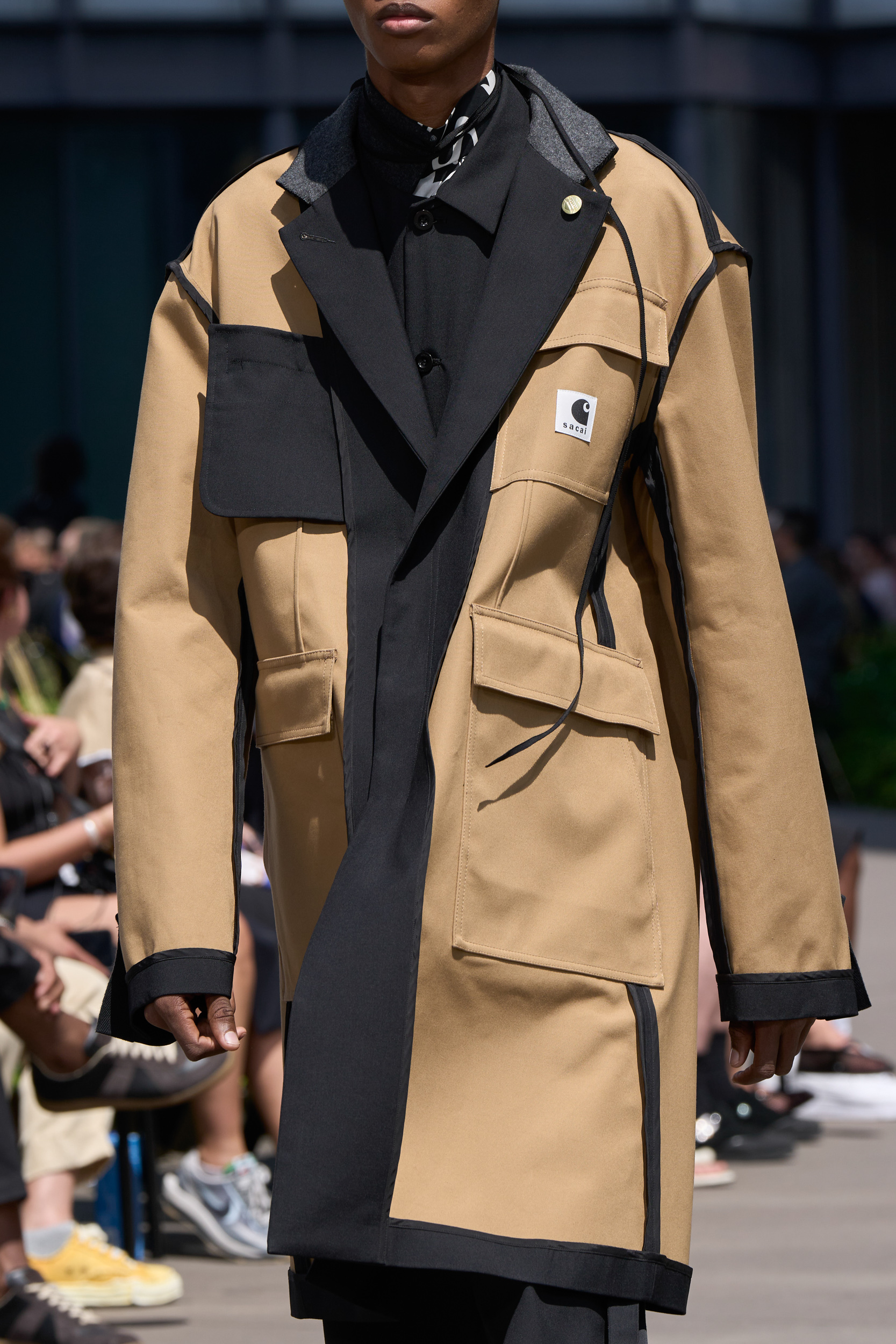 Sacai Spring 2024 Men’s Fashion Show Details