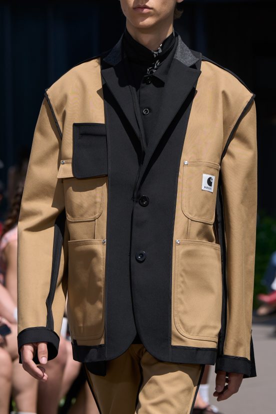 Sacai Spring 2024 Men’s Fashion Show Details