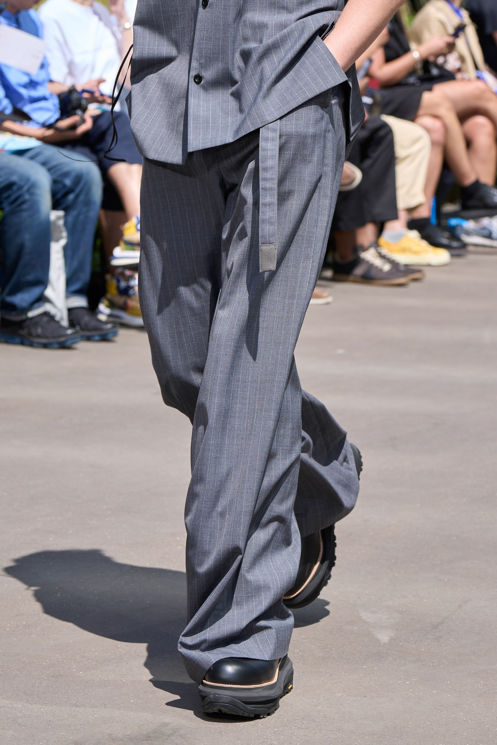 Sacai Spring 2024 Men’s Fashion Show Details