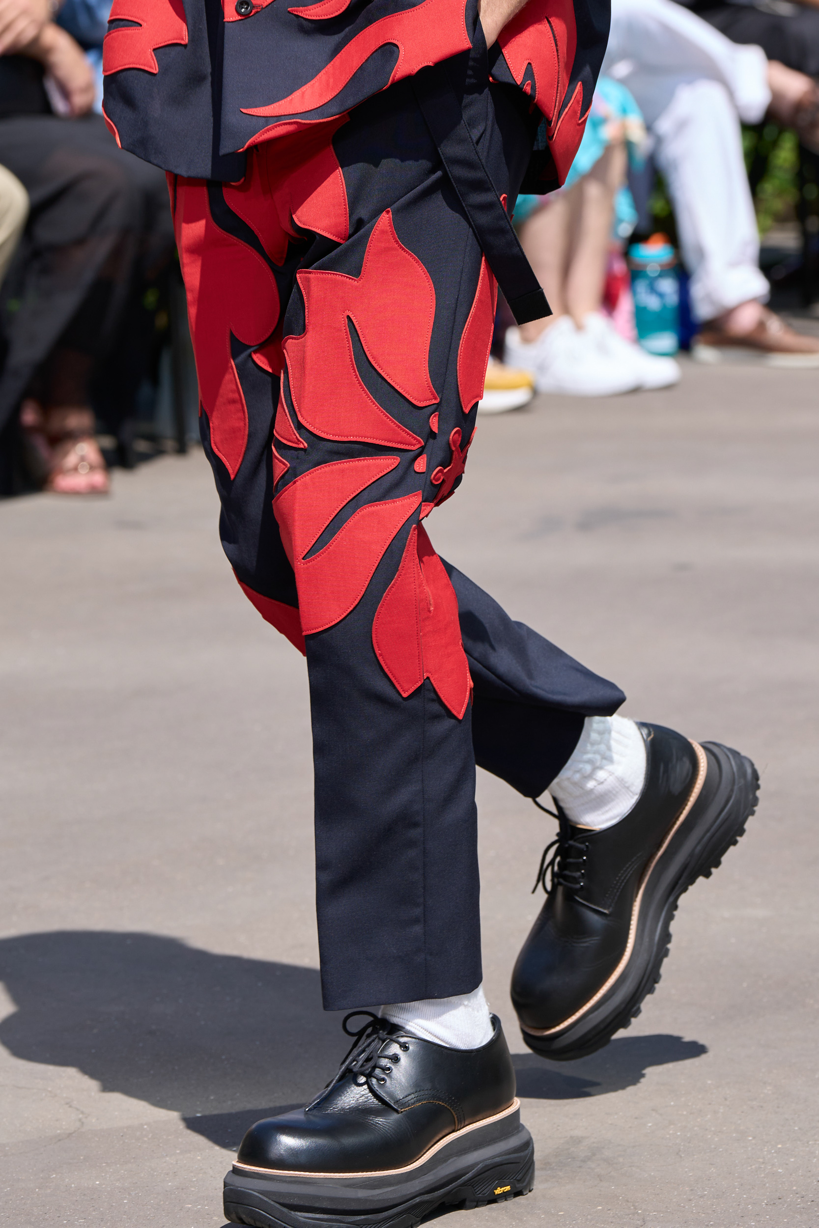 Sacai Spring 2024 Men’s Fashion Show Details