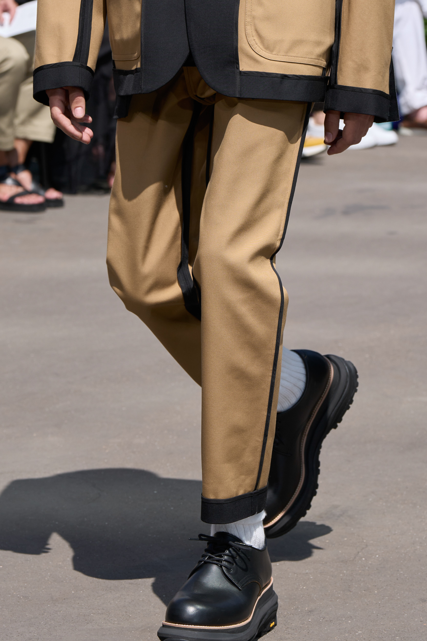 Sacai Spring 2024 Men’s Fashion Show Details