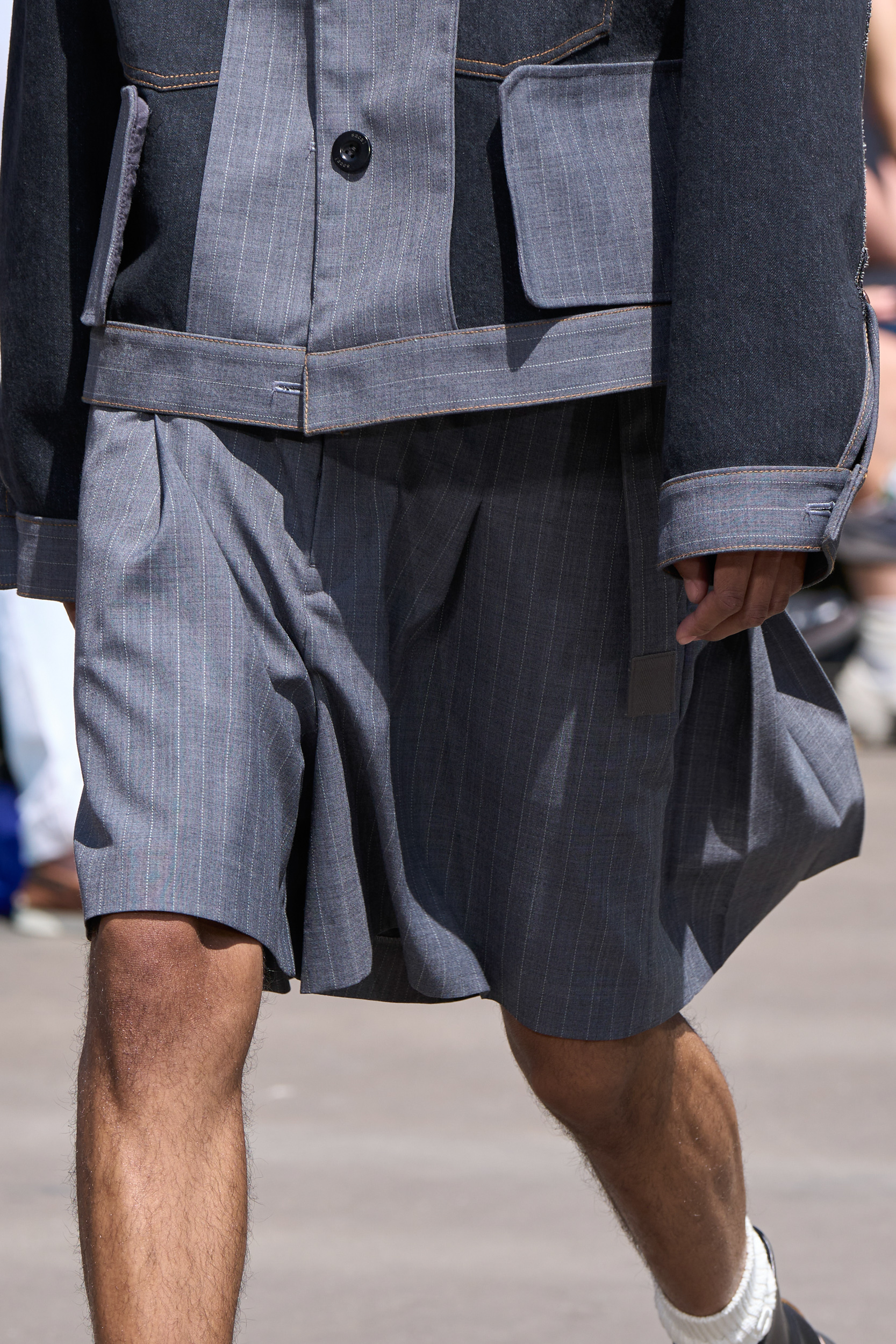 Sacai Spring 2024 Men’s Fashion Show Details