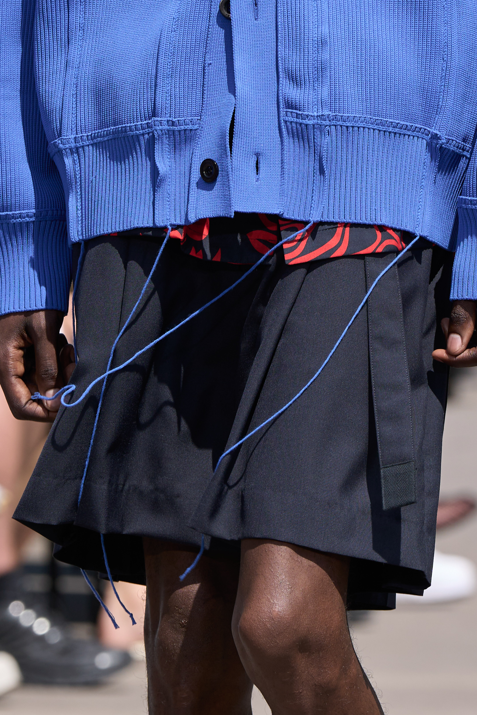 Sacai Spring 2024 Men’s Fashion Show Details