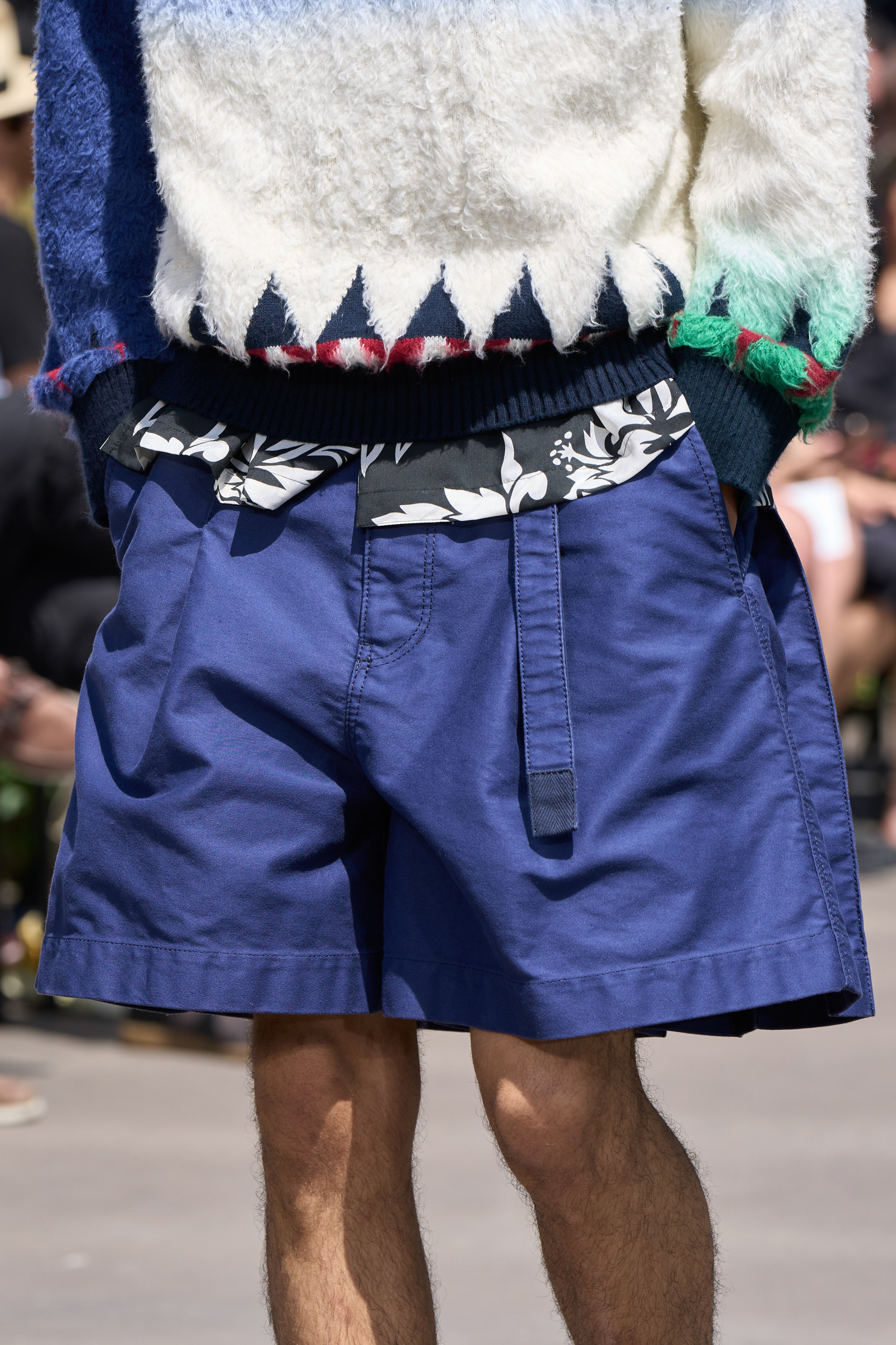 Sacai Spring 2024 Men’s Fashion Show Details