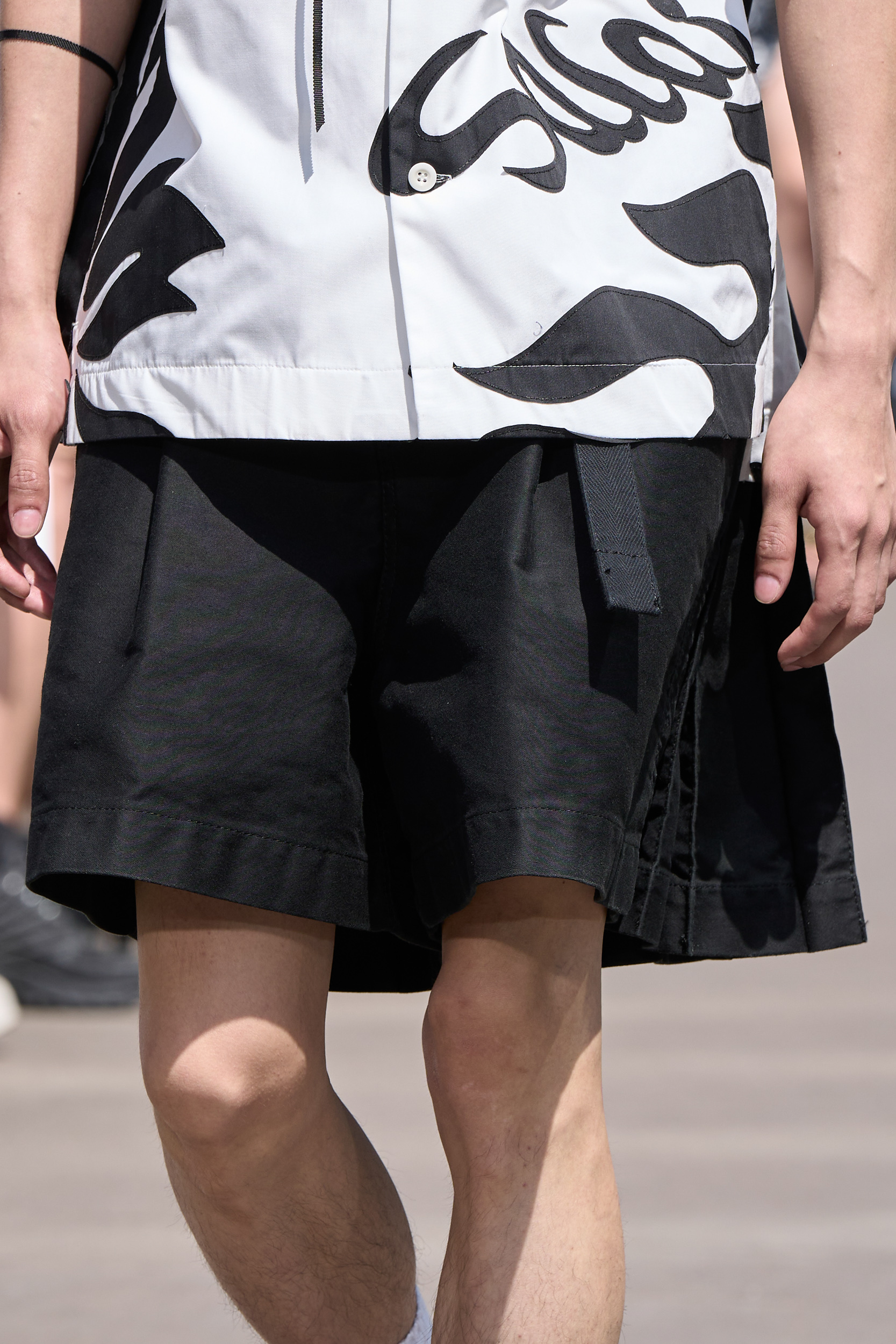 Sacai Spring 2024 Men’s Fashion Show Details