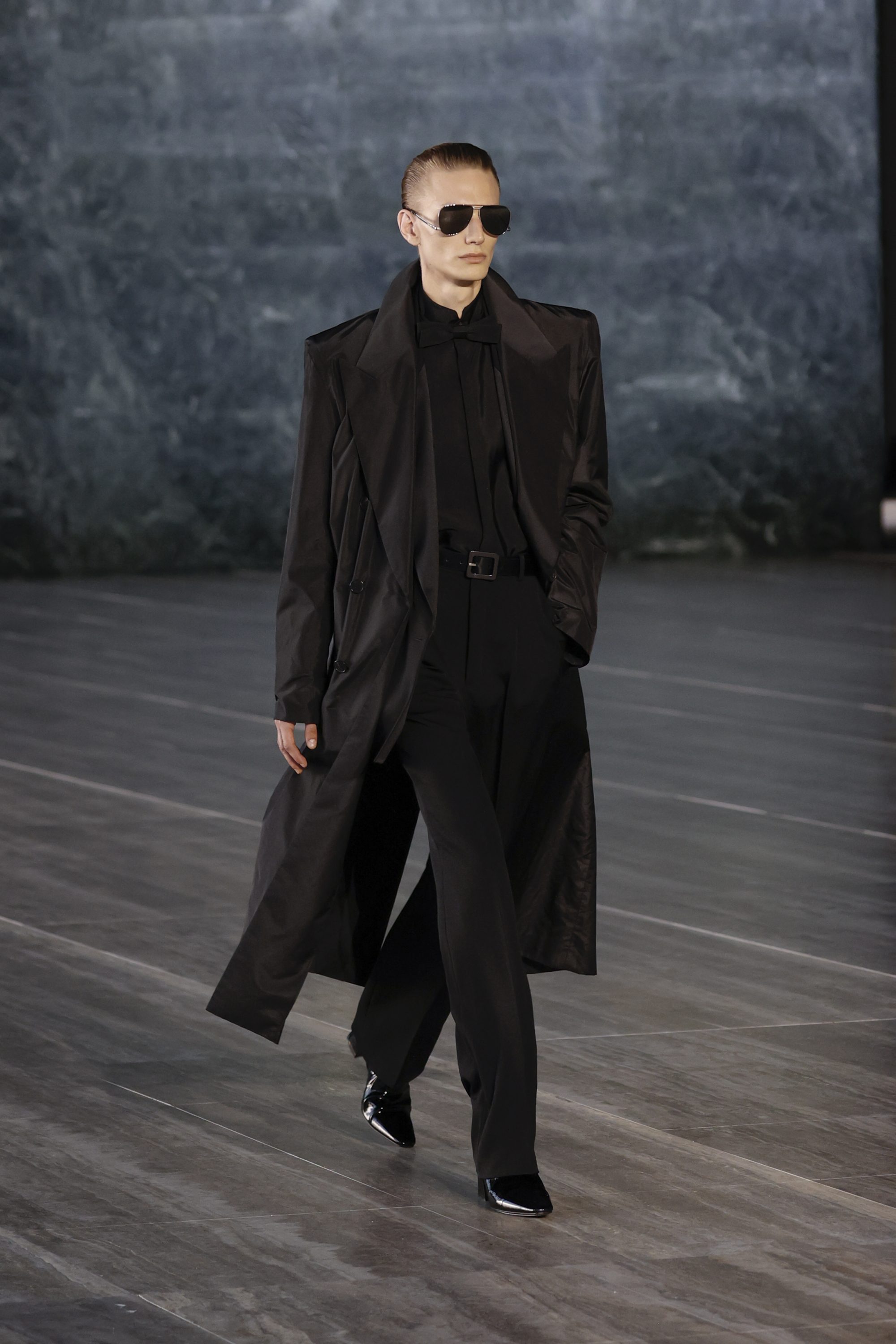 Saint Laurent Spring Men's 2024 Fashion Show | The Impression