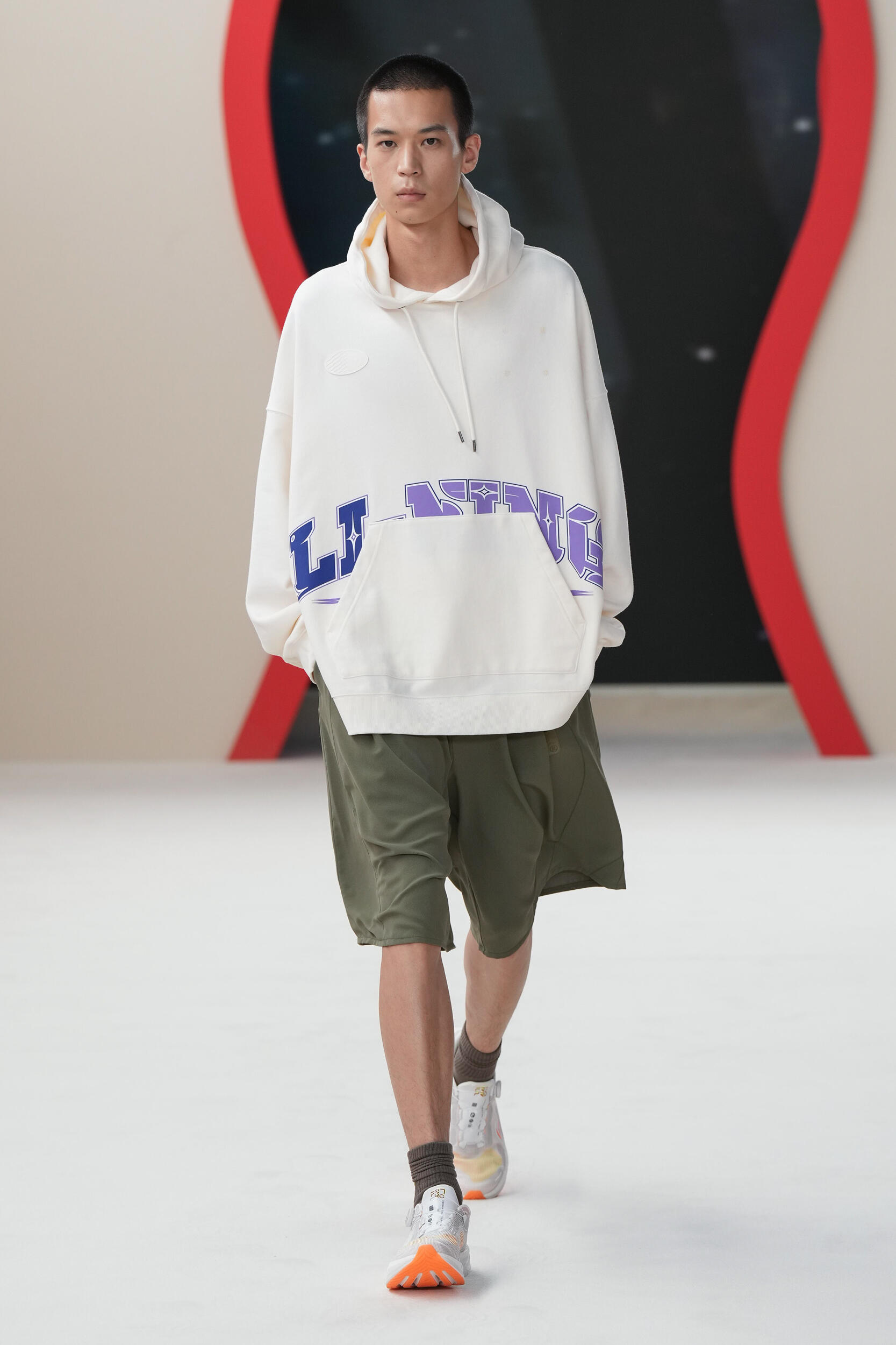 Li-ning Spring 2024 Men’s Fashion Show