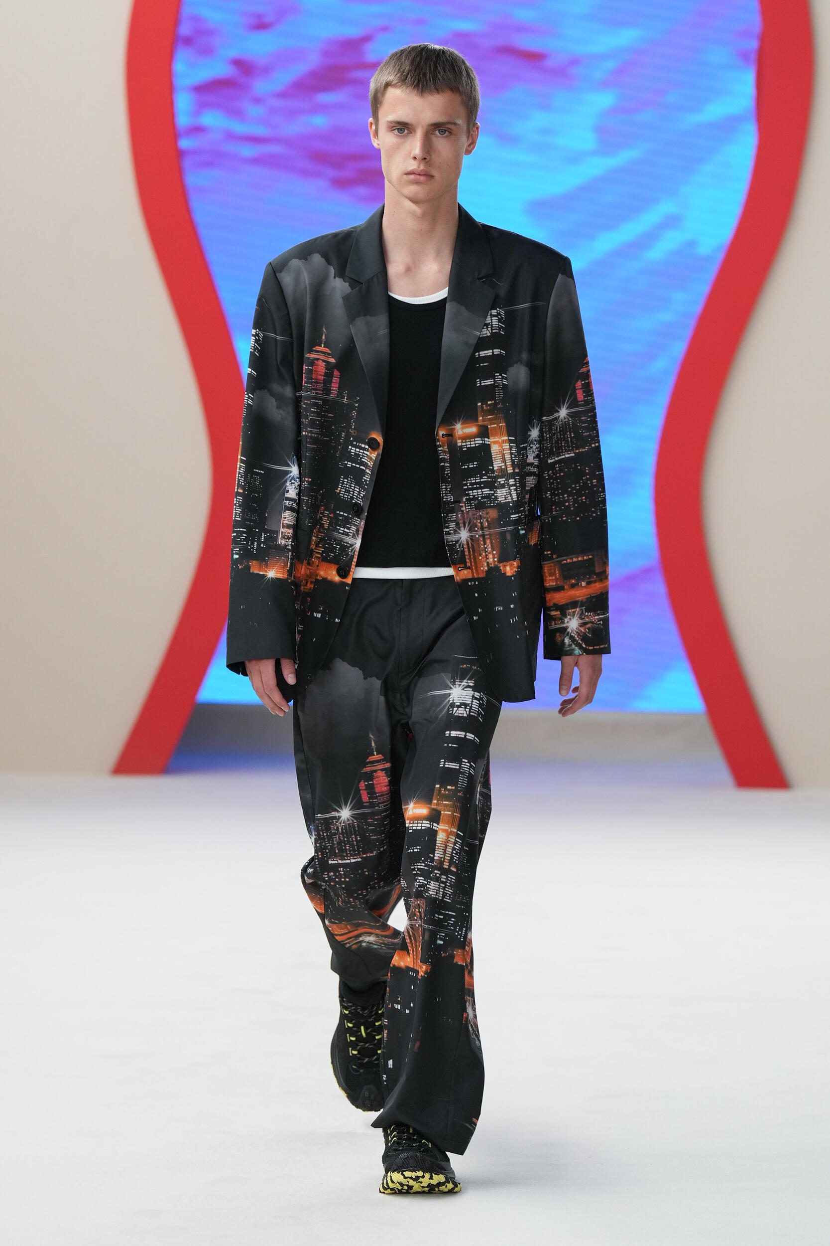 Li-ning Spring 2024 Men’s Fashion Show