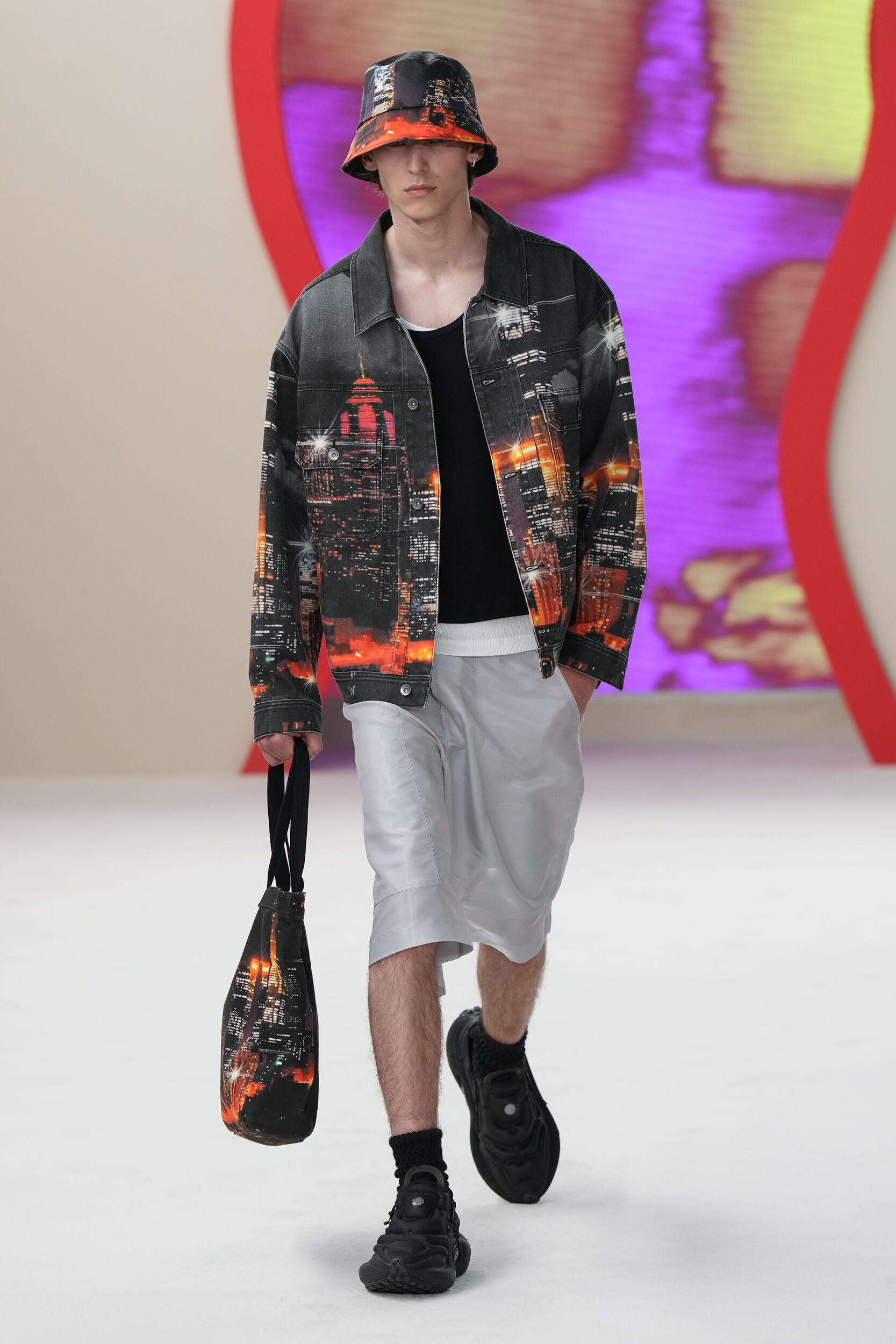 Li-ning Spring 2024 Men’s Fashion Show