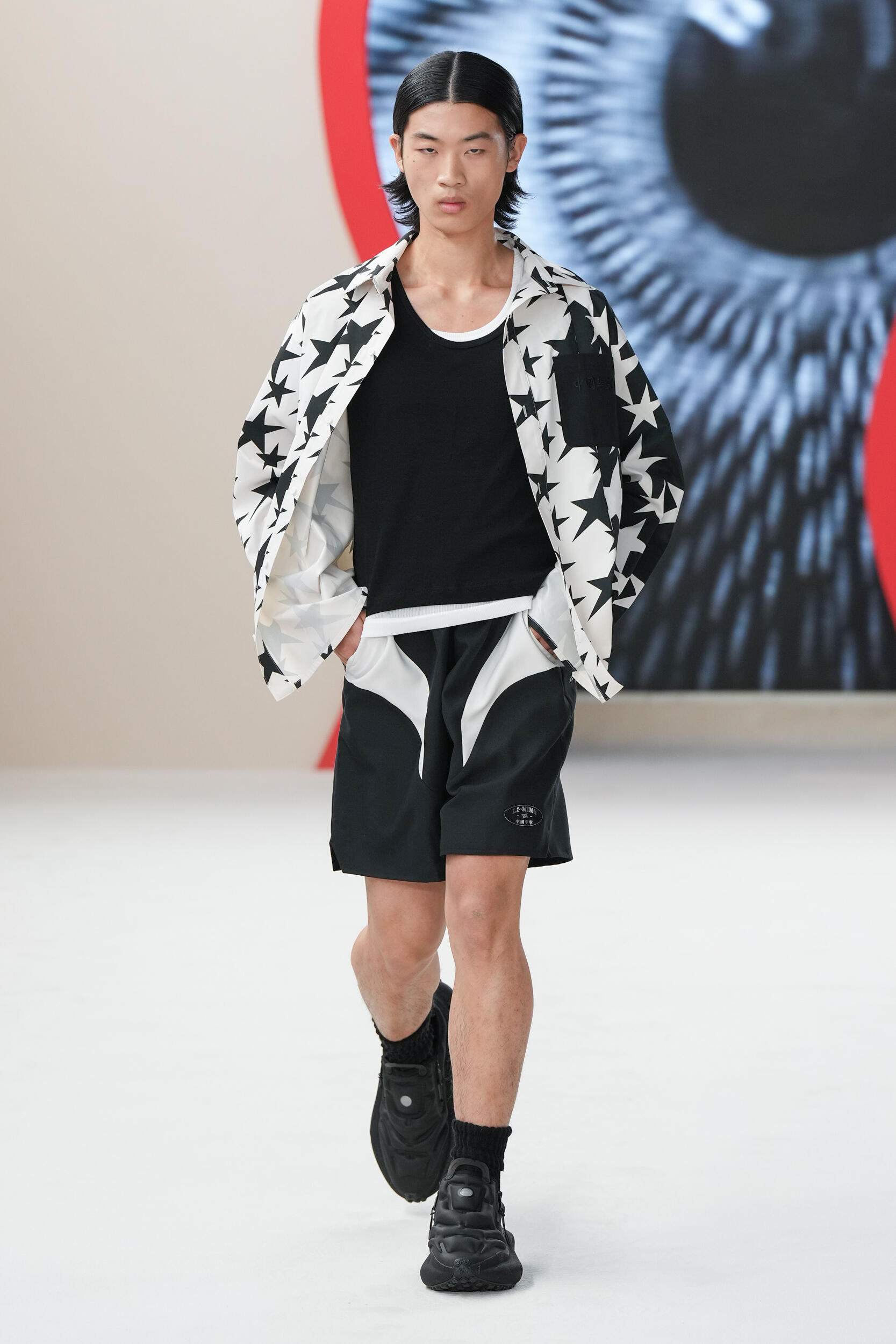 Li-ning Spring 2024 Men’s Fashion Show