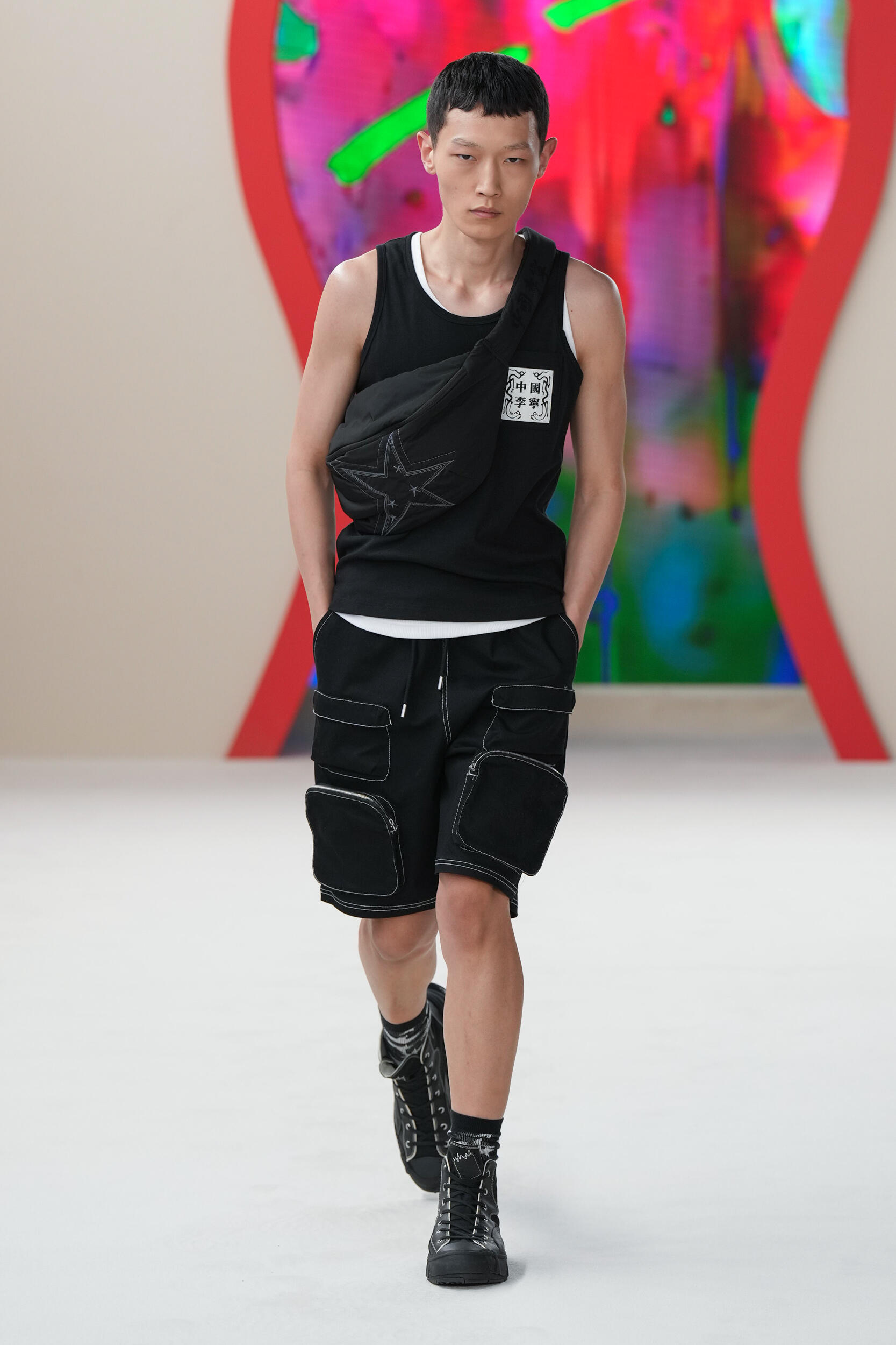 Li-ning Spring 2024 Men’s Fashion Show