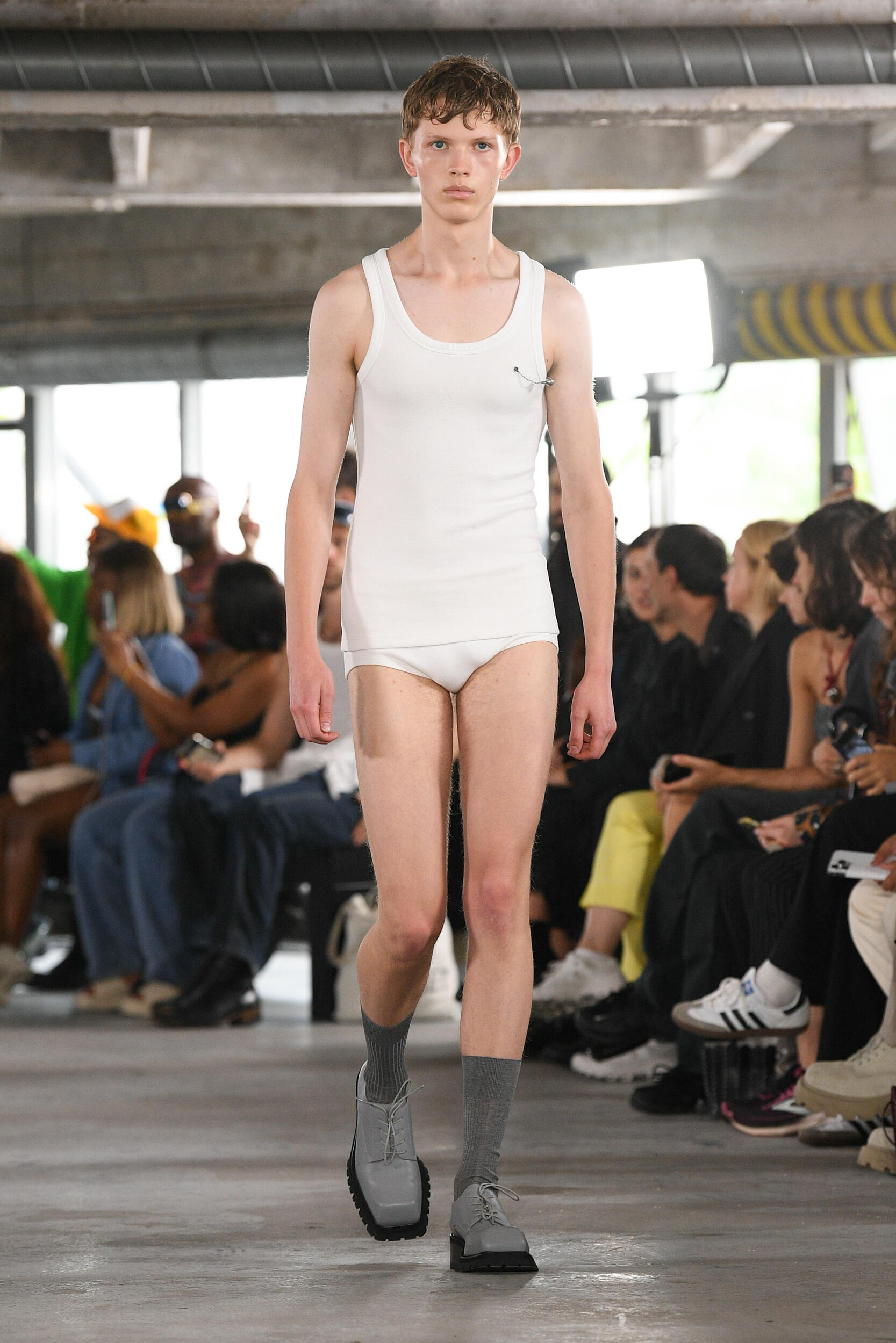 Sean Suen Spring 2024 Men’s Fashion Show