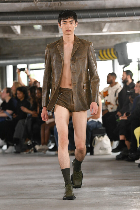 Sean Suen Spring Men’s 2024 Fashion Show