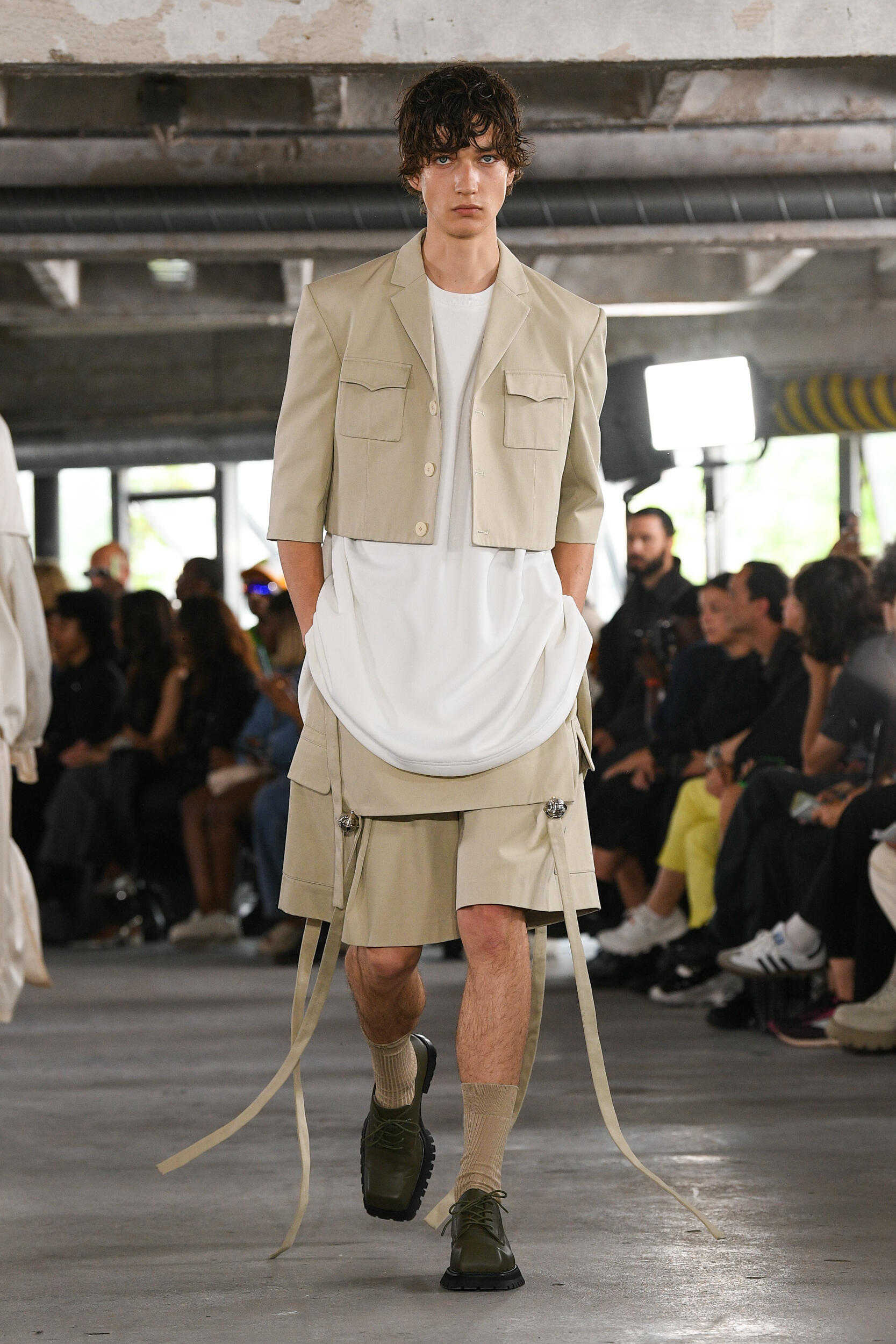 Sean Suen Spring 2024 Men’s Fashion Show