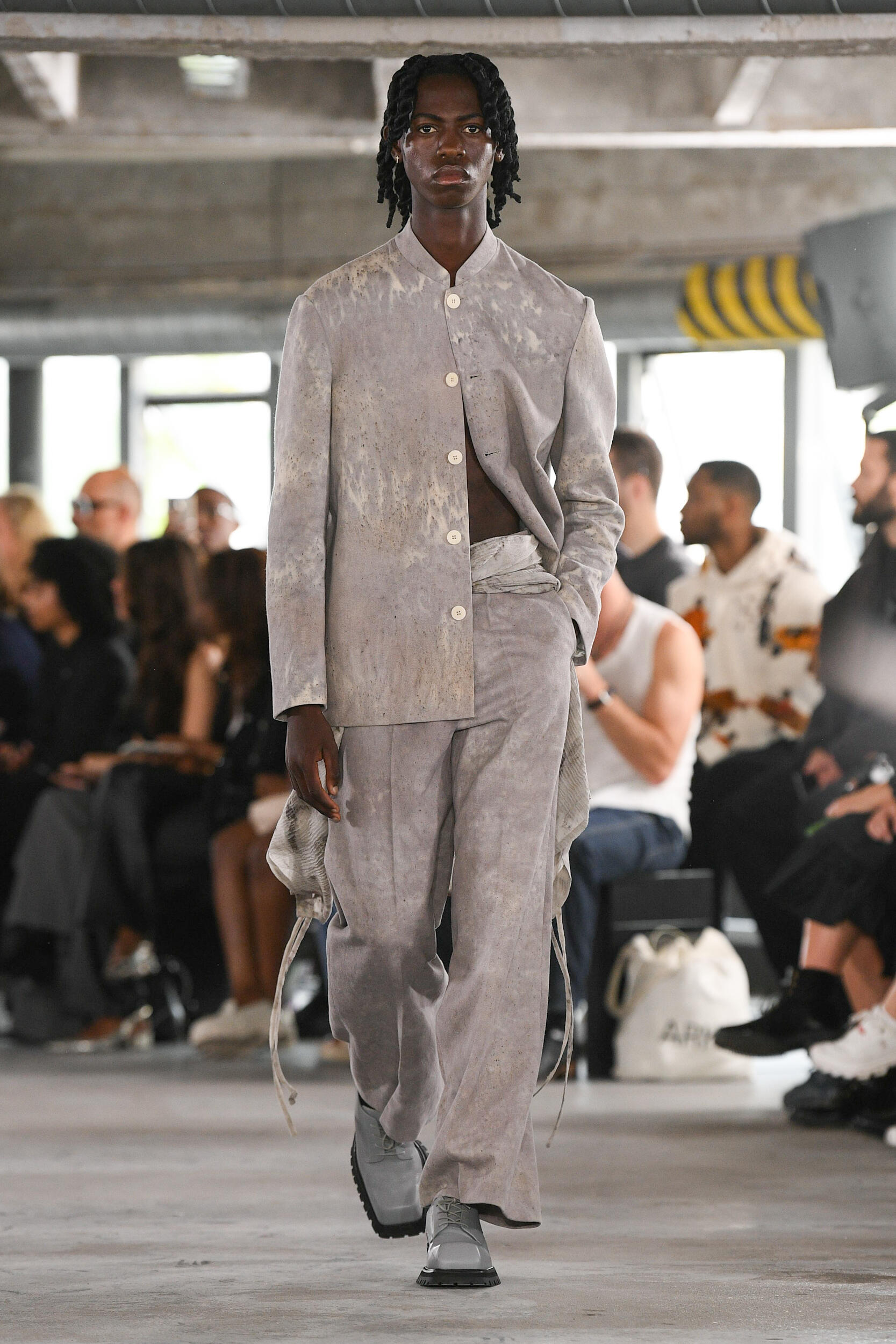 Sean Suen Spring 2024 Men’s Fashion Show