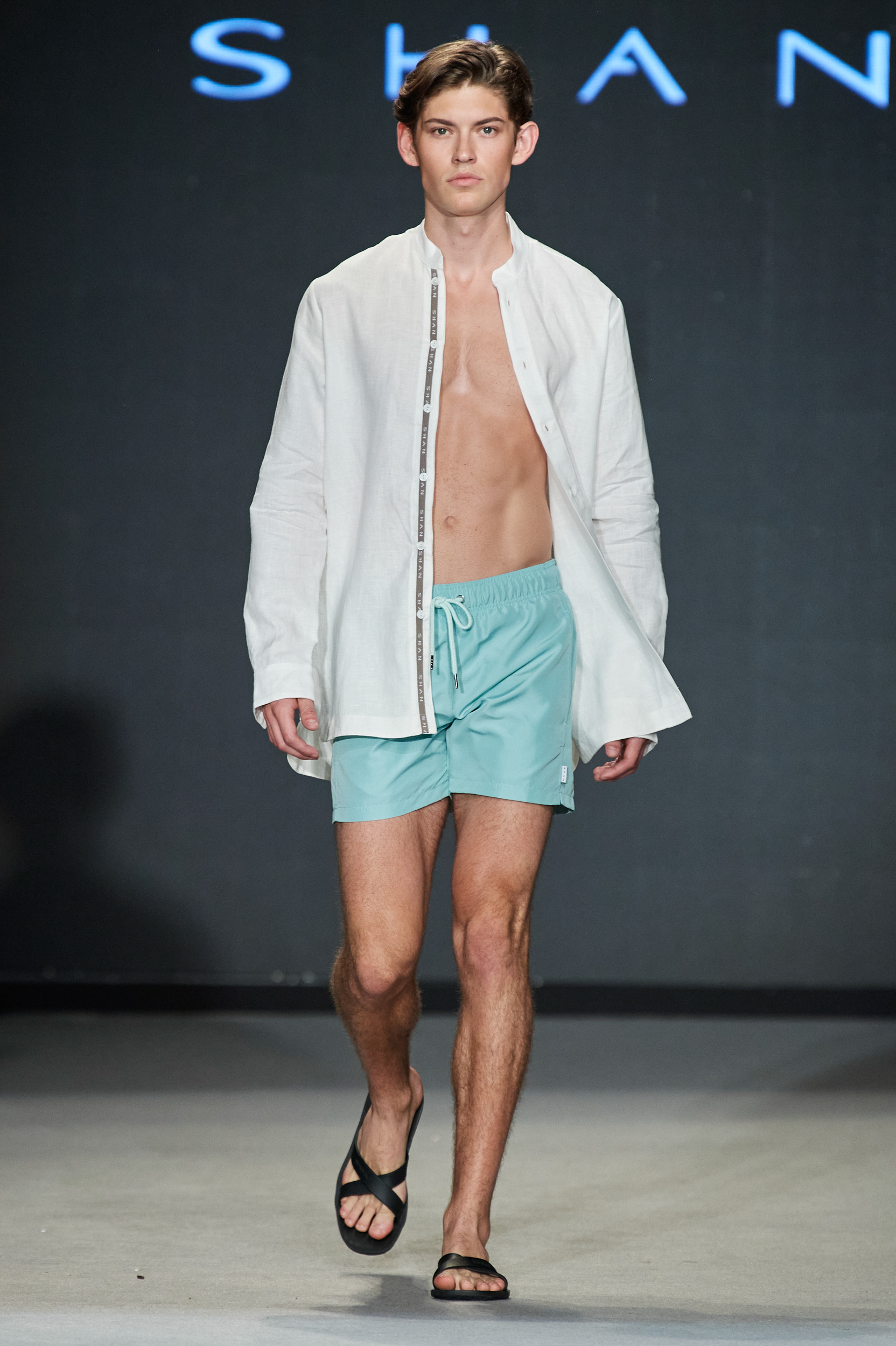 Shan  Spring 2024 Swimwear Fashion Show 