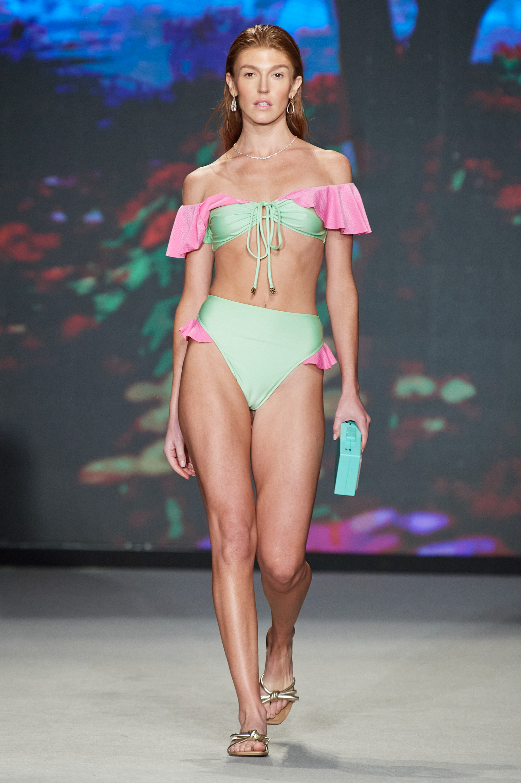 Sinesia Karol  Spring 2024 Swimwear Fashion Show 