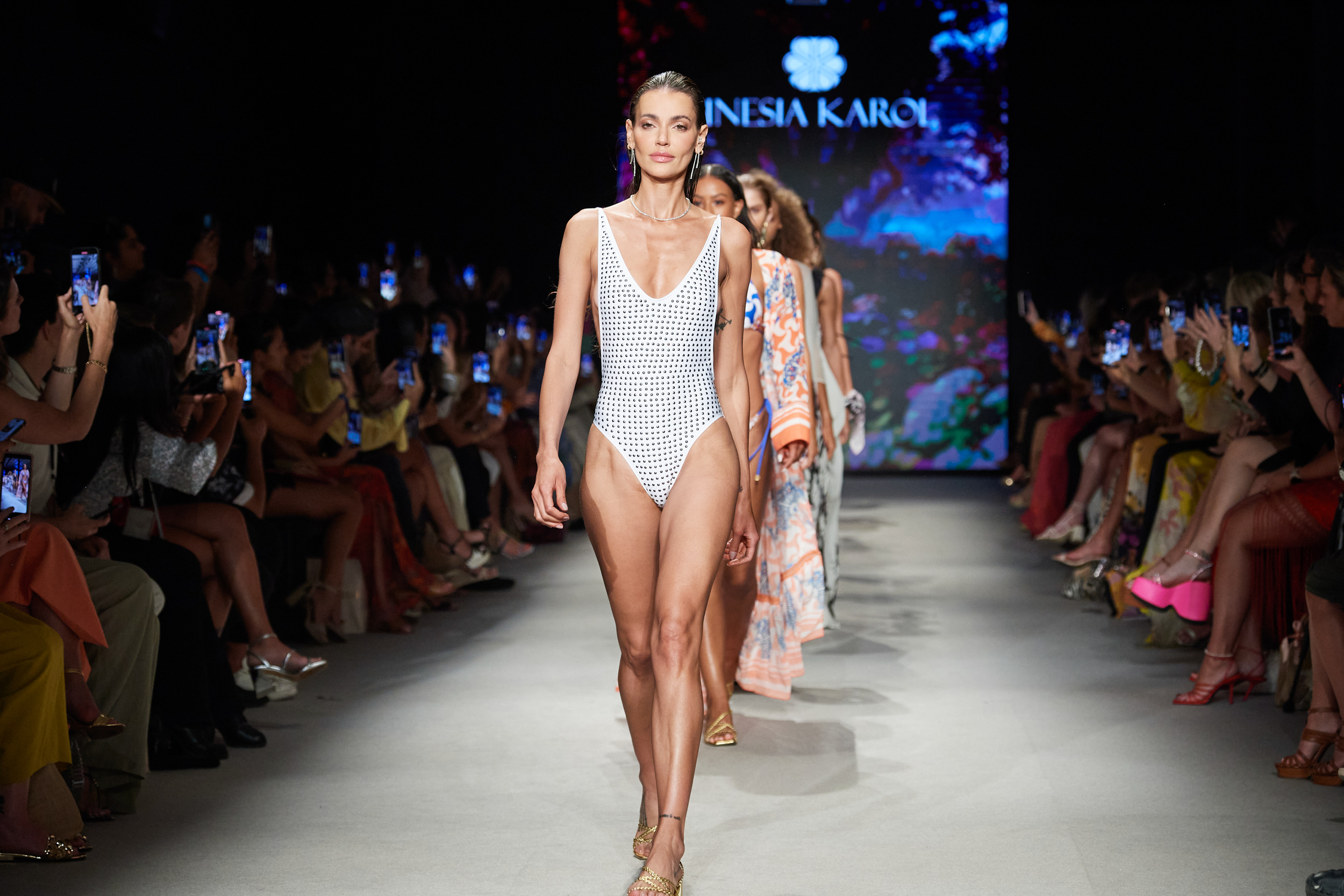 Sinesia Karol  Spring 2024 Swimwear Fashion Show 