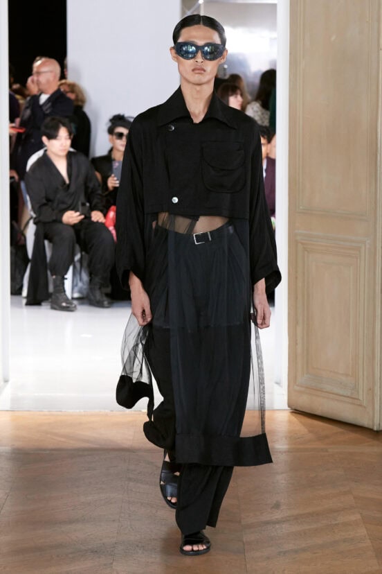 Sling Stone Spring Men’s 2024 Fashion Show