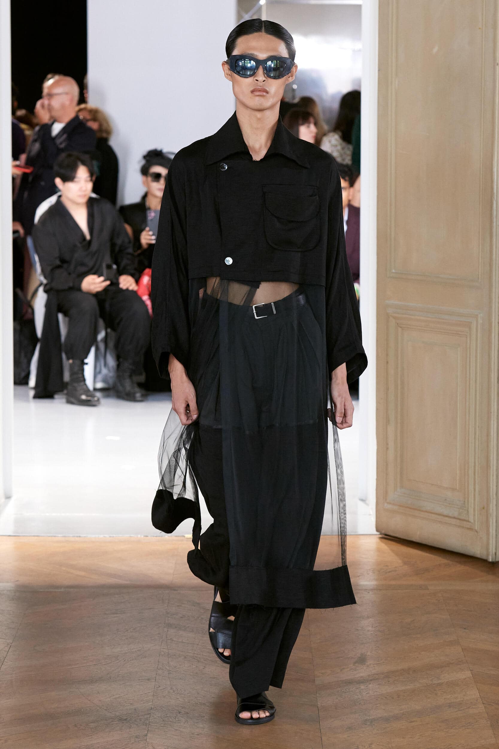 Sling Stone Spring Men’s 2024 Fashion Show
