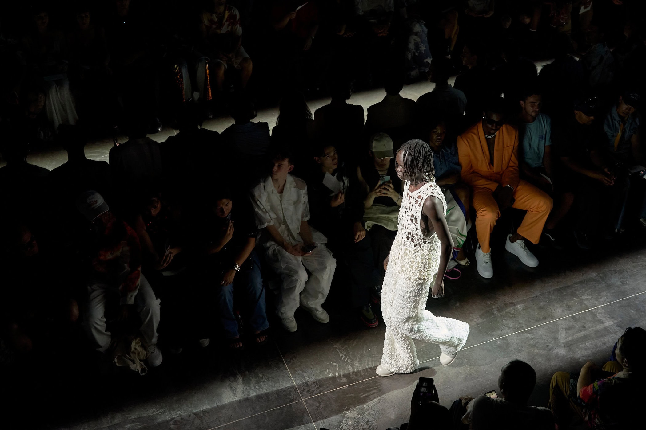 Taakk Spring 2024 Men’s Fashion Show Atmosphere