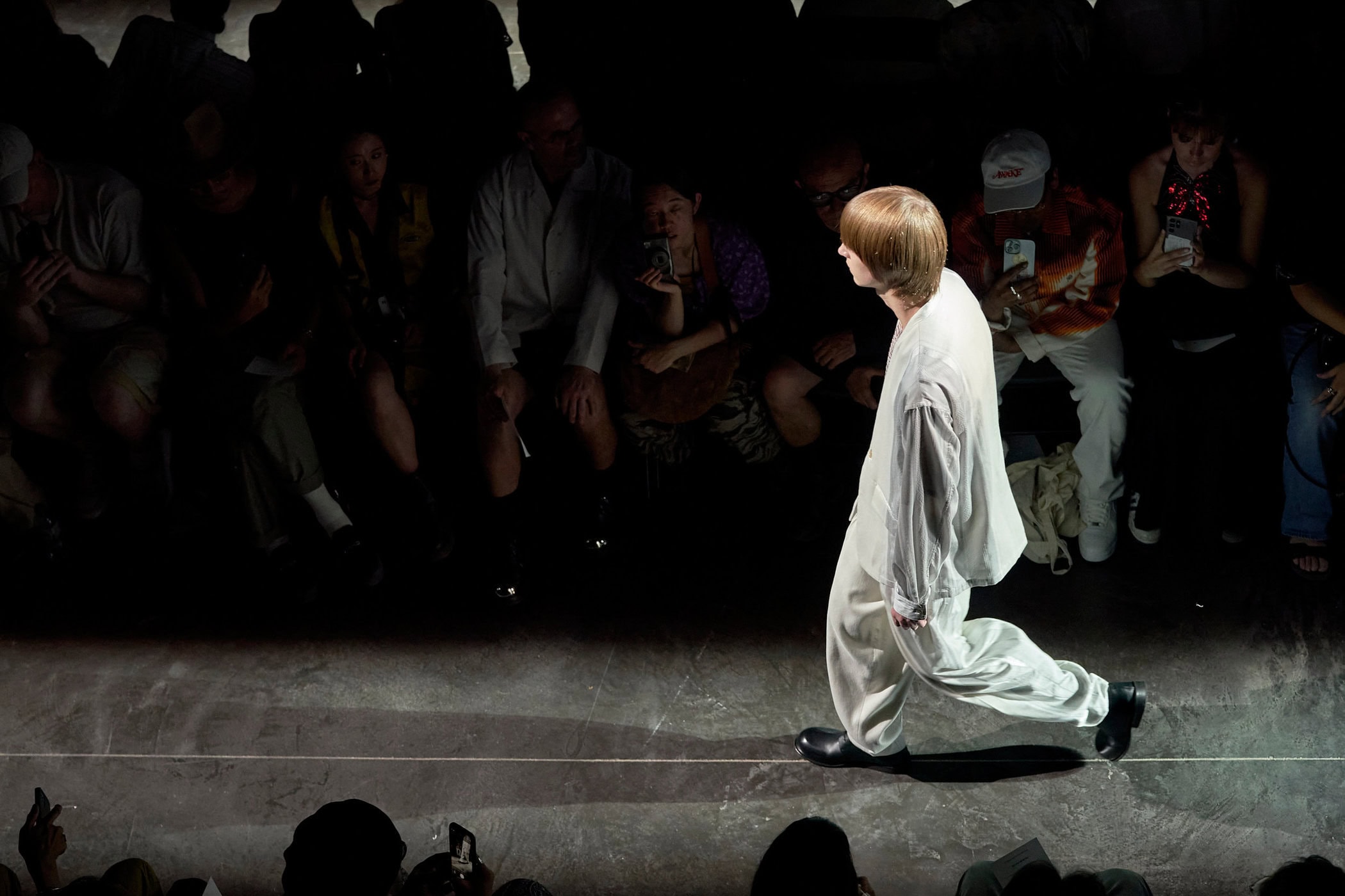 Taakk Spring 2024 Men’s Fashion Show Atmosphere