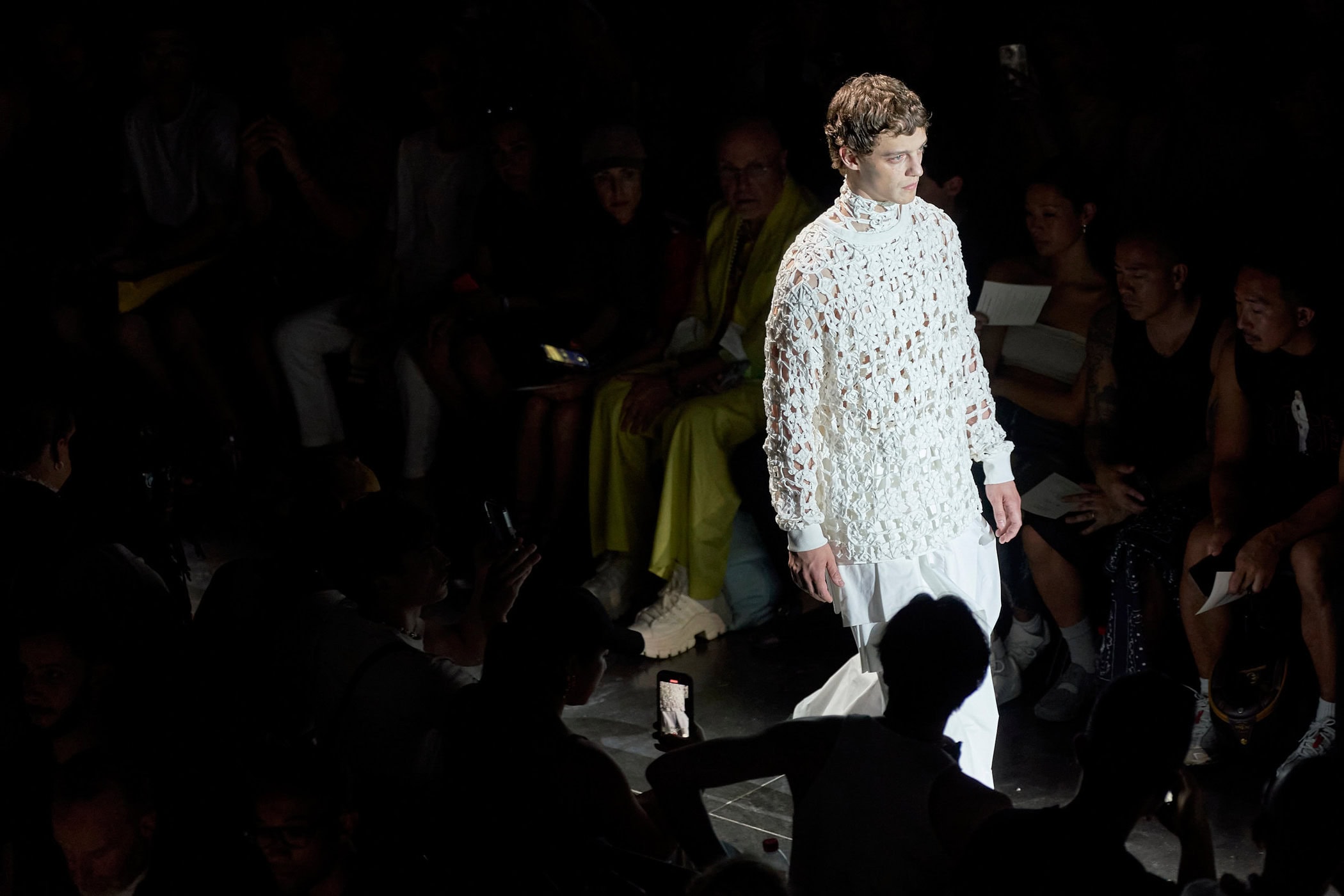 Taakk Spring 2024 Men’s Fashion Show Atmosphere