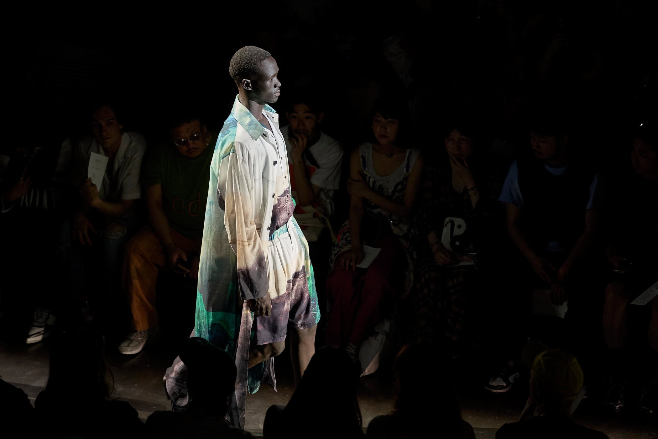 Taakk Spring 2024 Men’s Fashion Show Atmosphere
