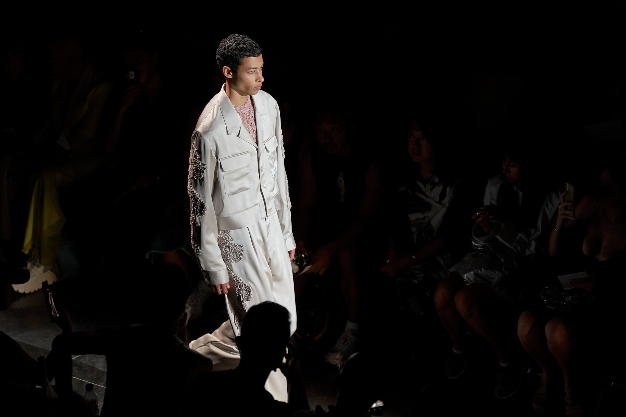 Taakk Spring 2024 Men’s Fashion Show Atmosphere