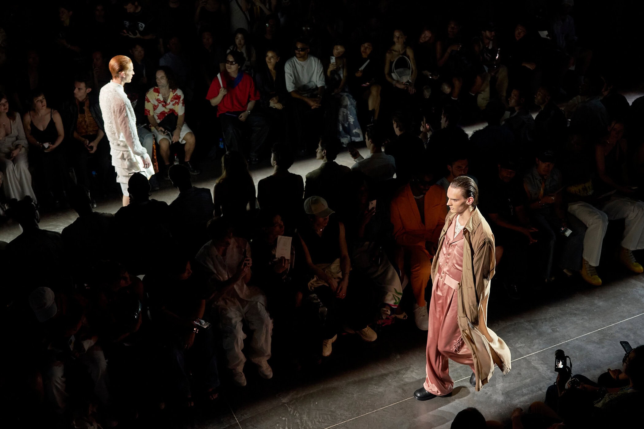 Taakk Spring 2024 Men’s Fashion Show Atmosphere
