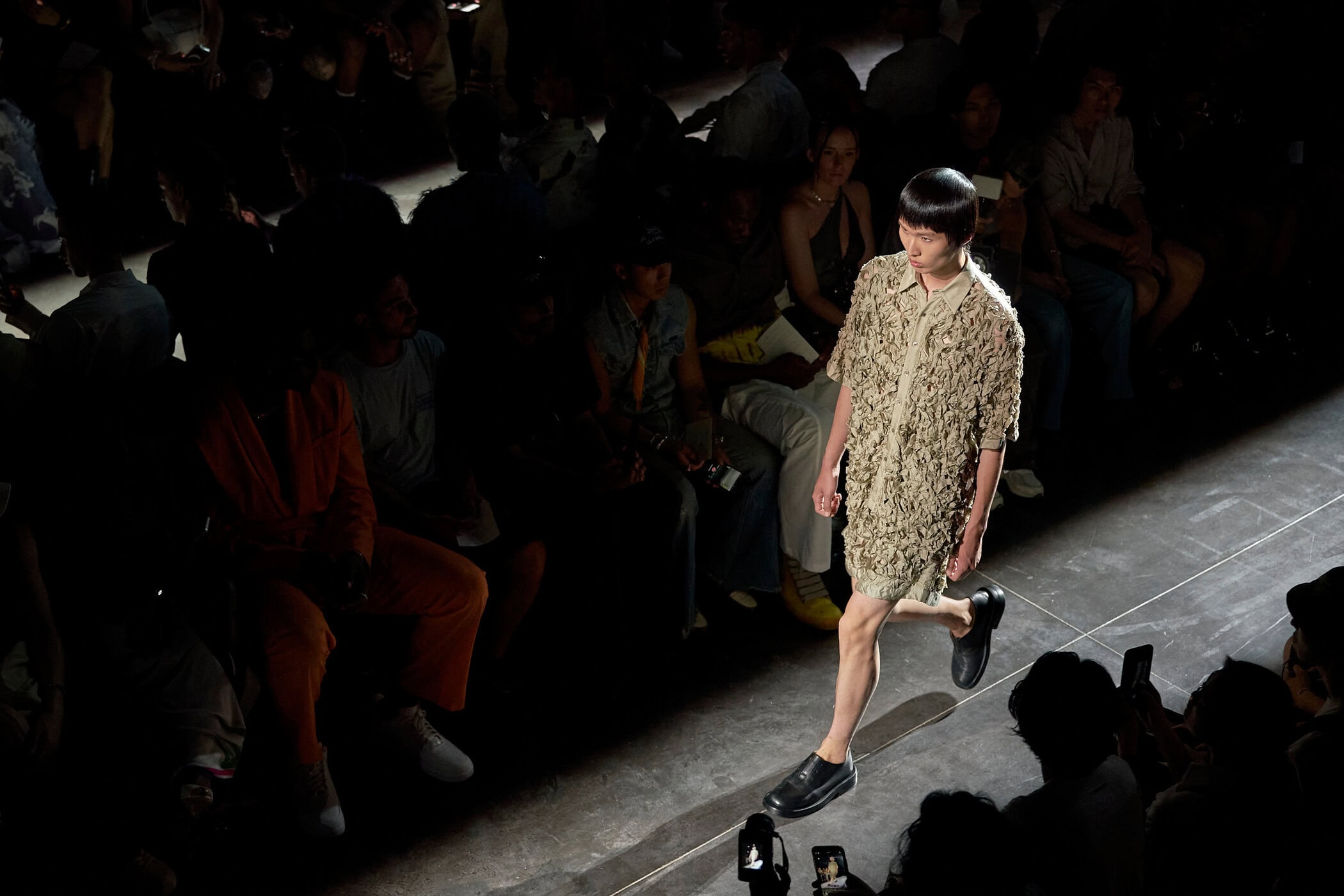 Taakk Spring 2024 Men’s Fashion Show Atmosphere