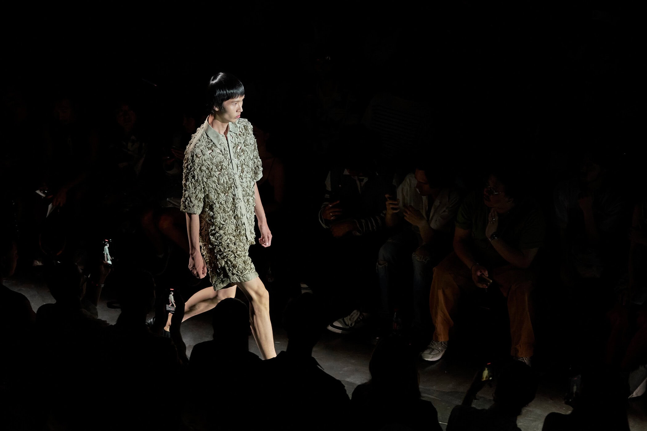 Taakk Spring 2024 Men’s Fashion Show Atmosphere