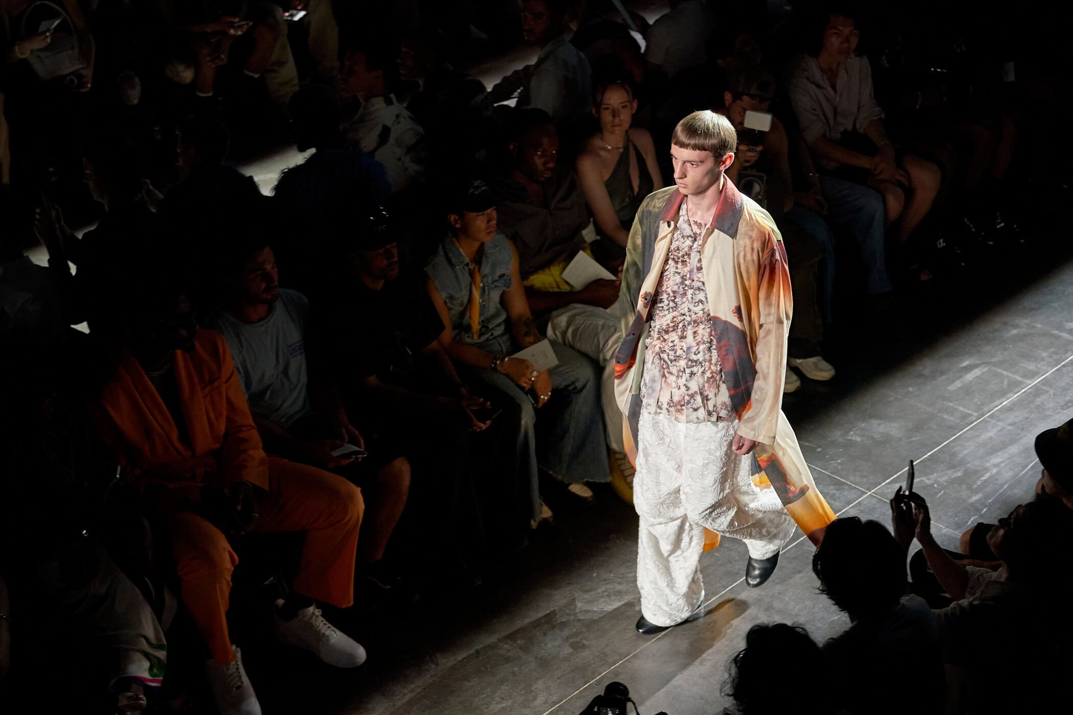 Taakk Spring 2024 Men’s Fashion Show Atmosphere