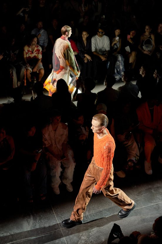 Taakk Spring 2024 Men’s Fashion Show Atmosphere