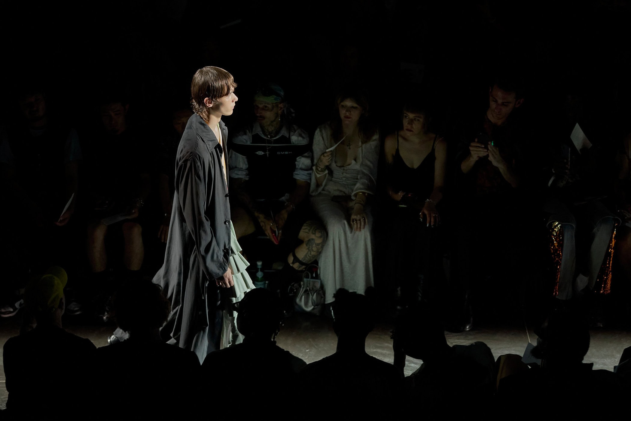 Taakk Spring 2024 Men’s Fashion Show Atmosphere