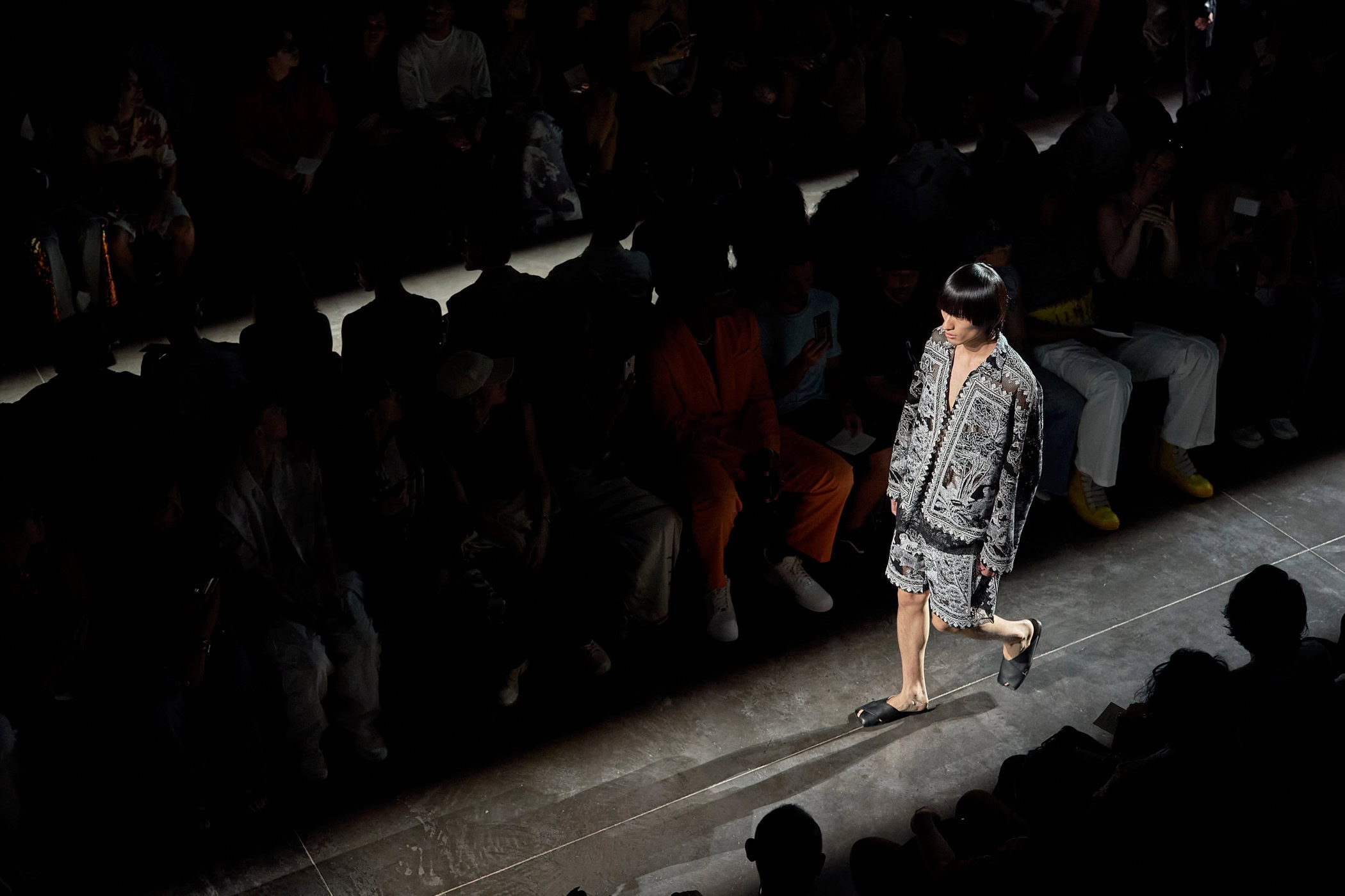 Taakk Spring 2024 Men’s Fashion Show Atmosphere