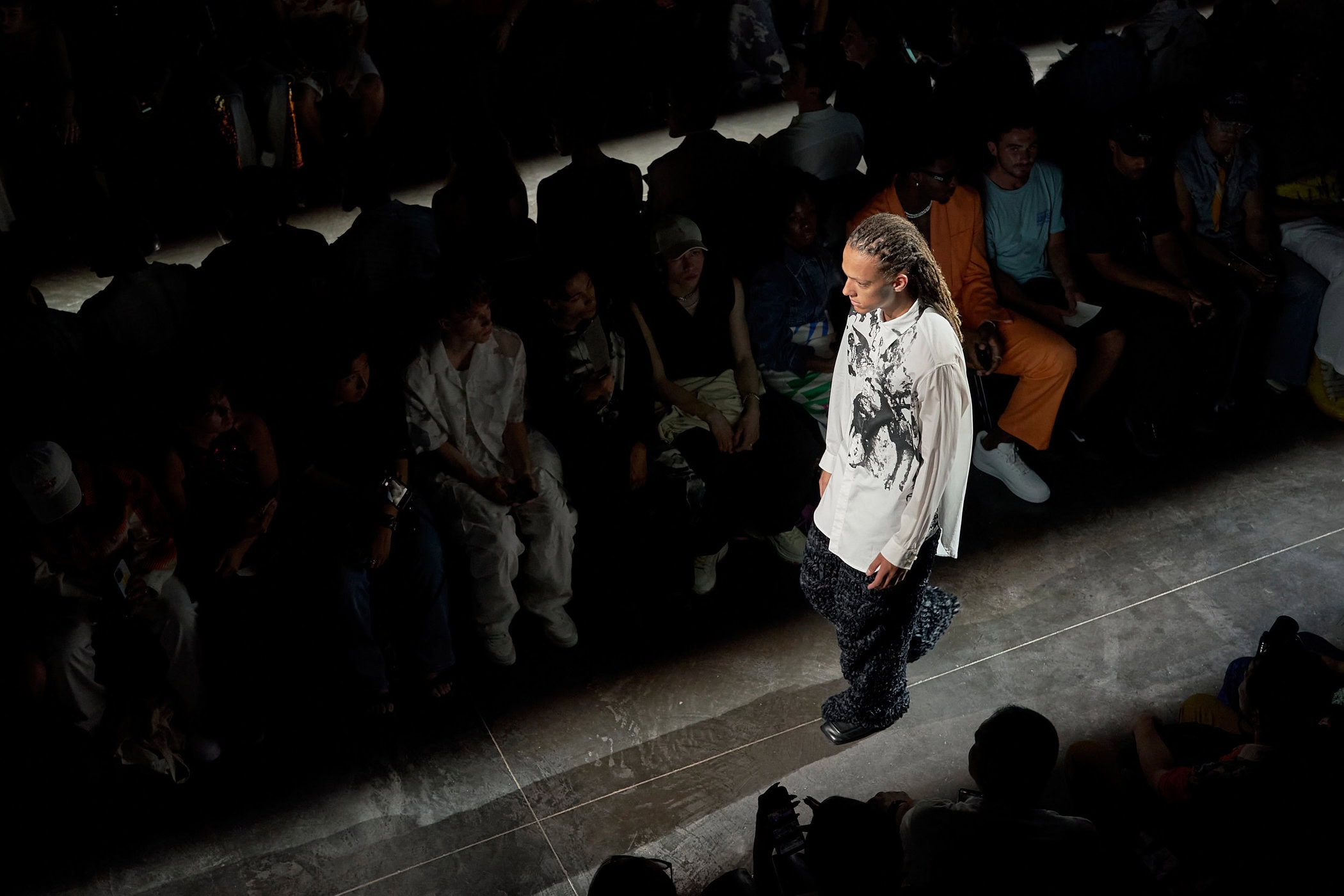 Taakk Spring 2024 Men’s Fashion Show Atmosphere