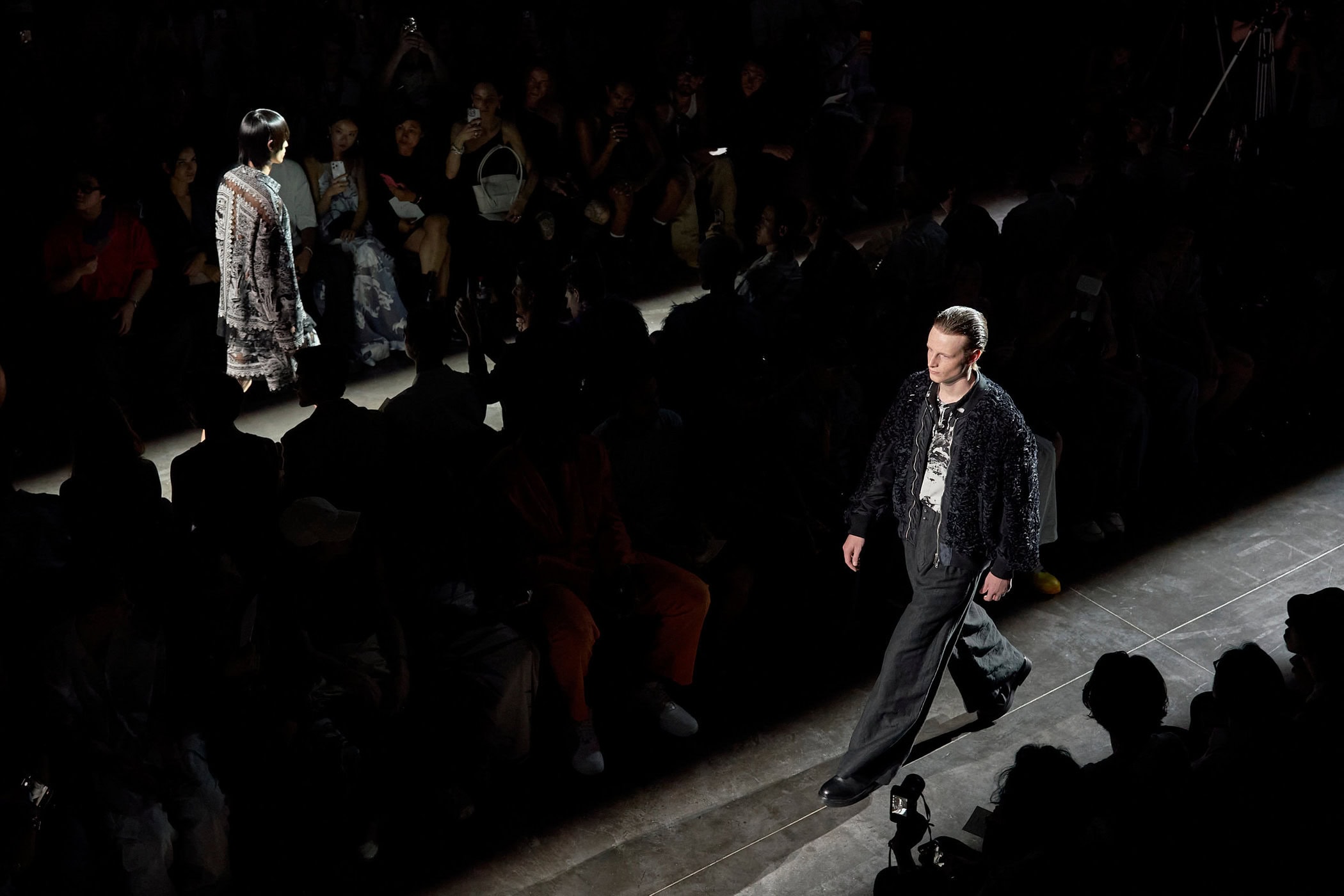 Taakk Spring 2024 Men’s Fashion Show Atmosphere