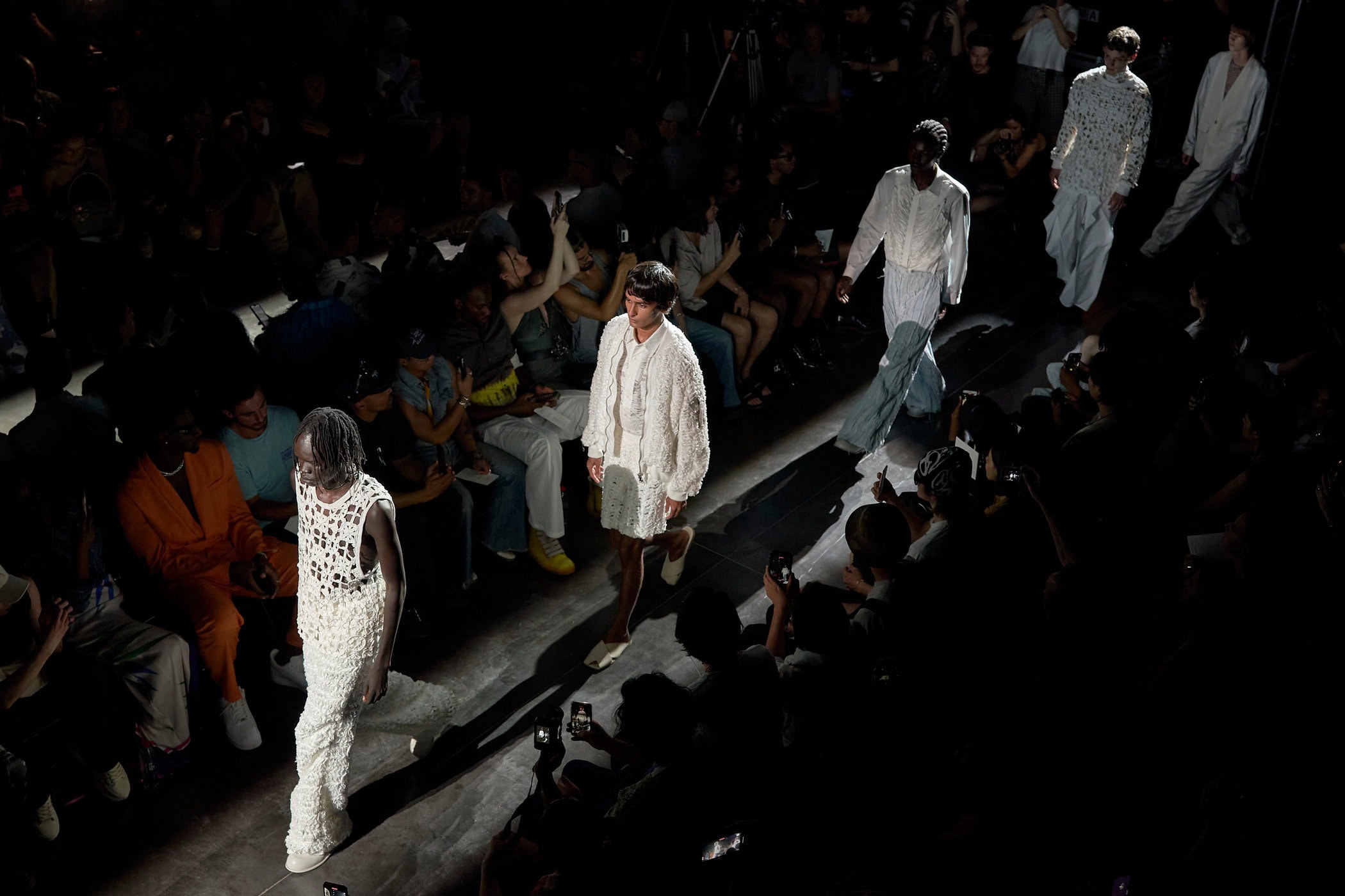 Taakk Spring 2024 Men’s Fashion Show Atmosphere