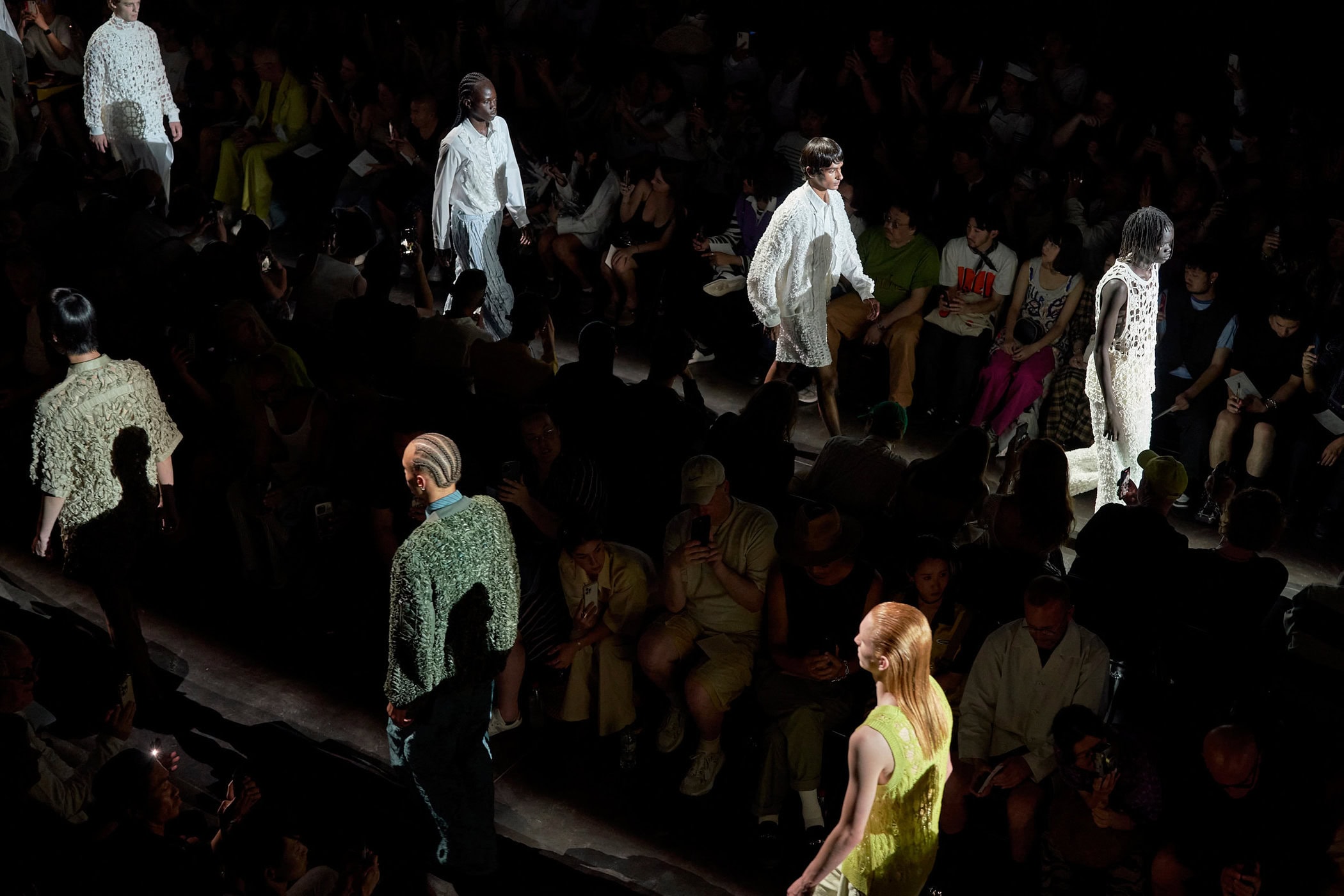 Taakk Spring 2024 Men’s Fashion Show Atmosphere