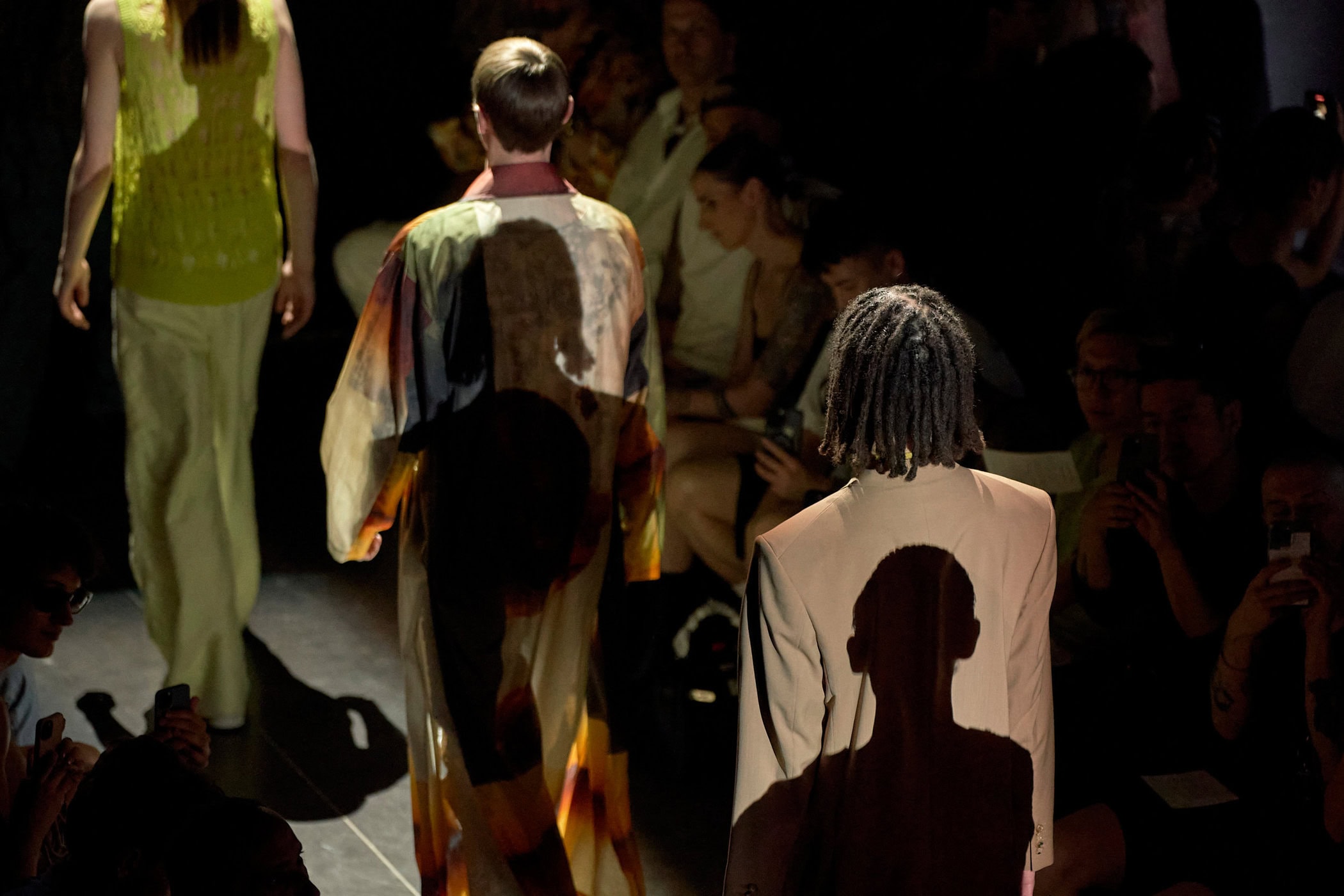 Taakk Spring 2024 Men’s Fashion Show Atmosphere