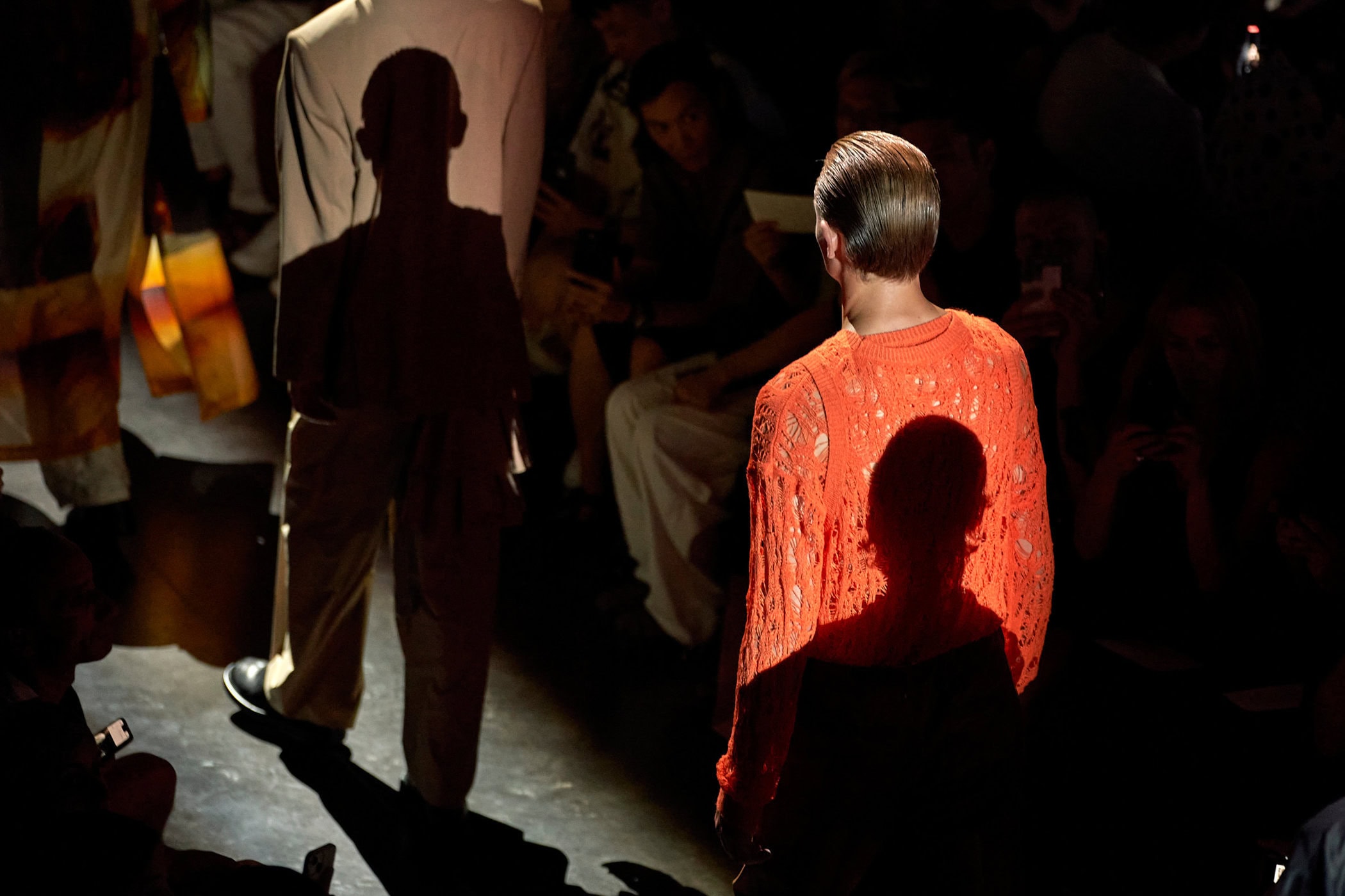 Taakk Spring 2024 Men’s Fashion Show Atmosphere