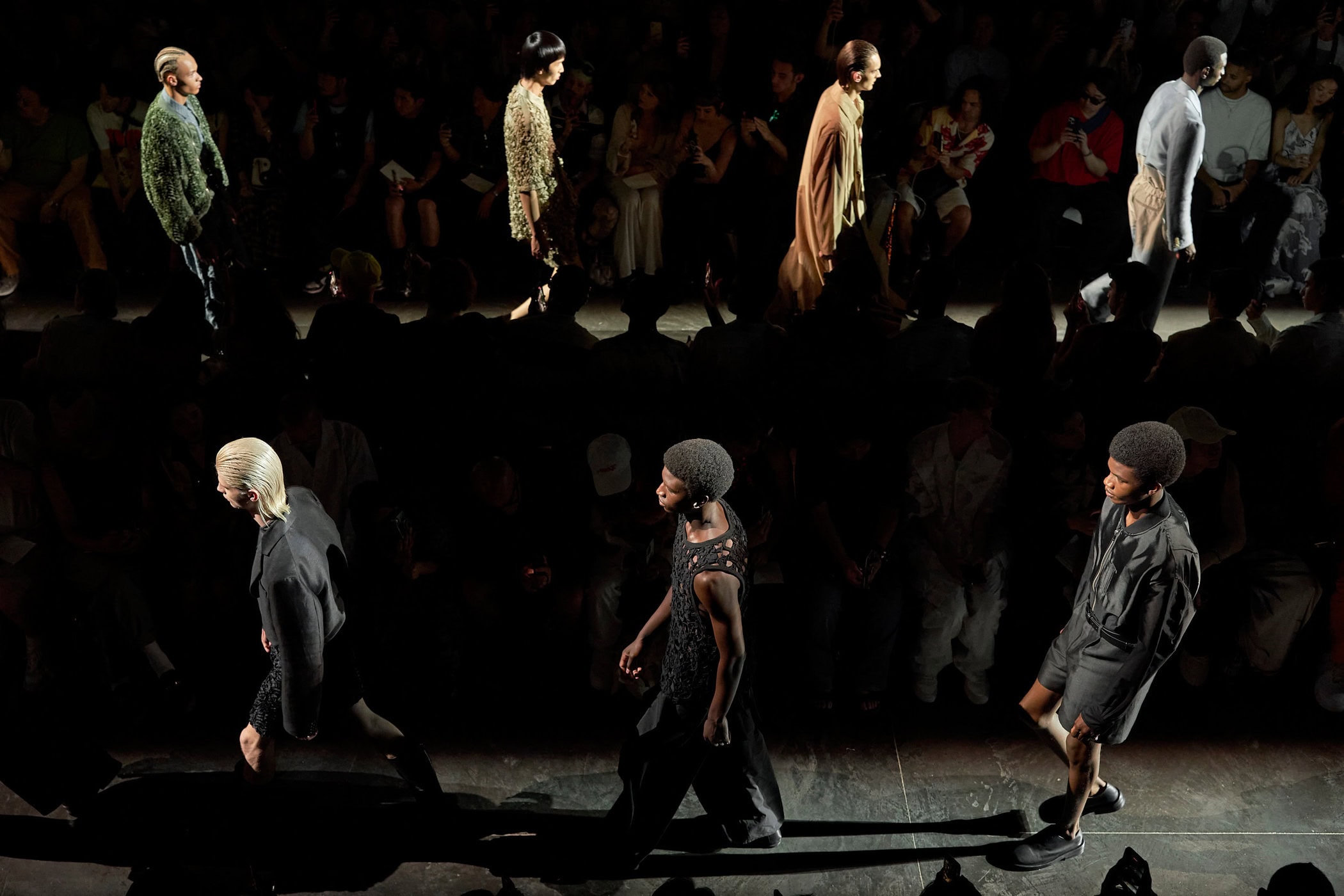 Taakk Spring 2024 Men’s Fashion Show Atmosphere