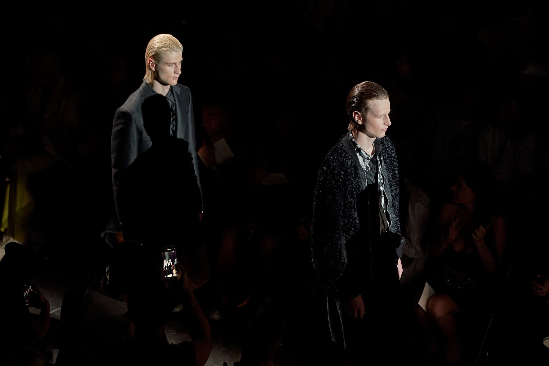 Taakk Spring 2024 Men’s Fashion Show Atmosphere