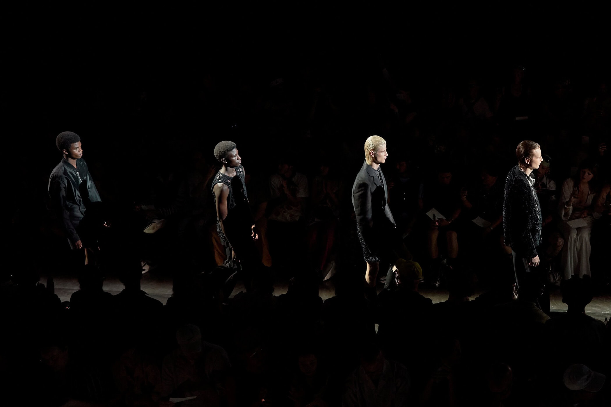 Taakk Spring 2024 Men’s Fashion Show Atmosphere